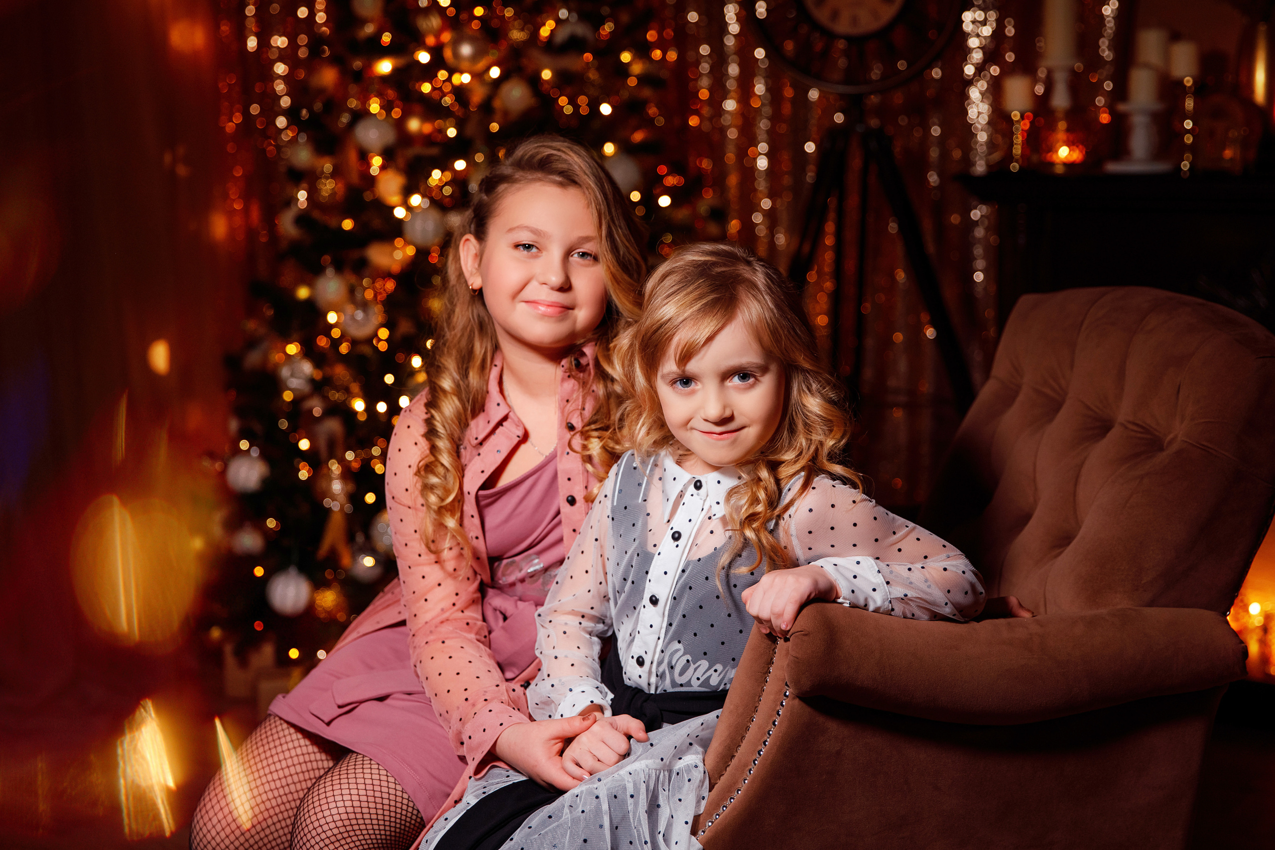 «Стильный новый год» совместно с магазином МАНДАРИН. Женский и семейный фотограф Елена Петрова