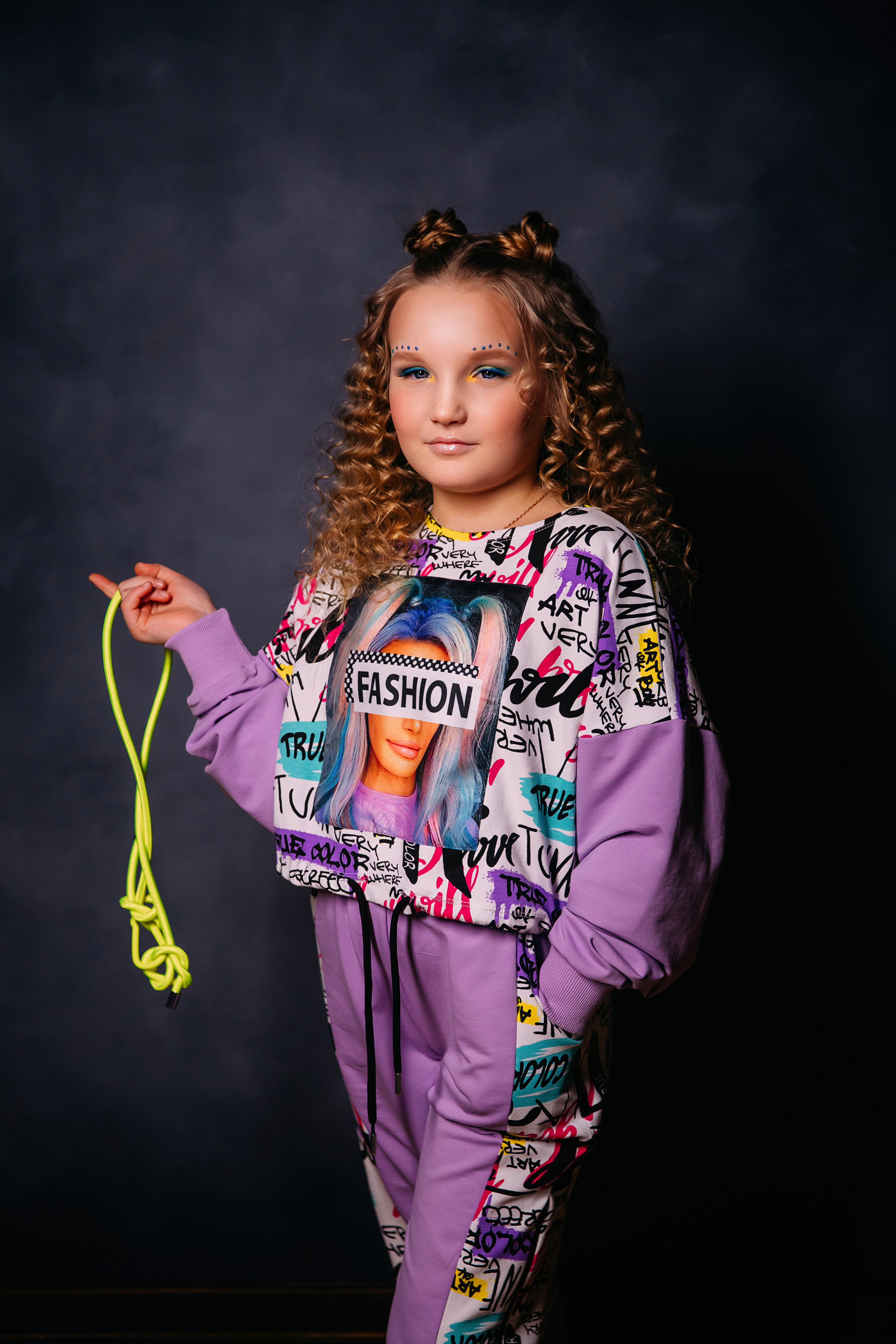 НЕОНОВЫЙ АРТ фотопроект для девочек. Женский и семейный фотограф Елена Петрова