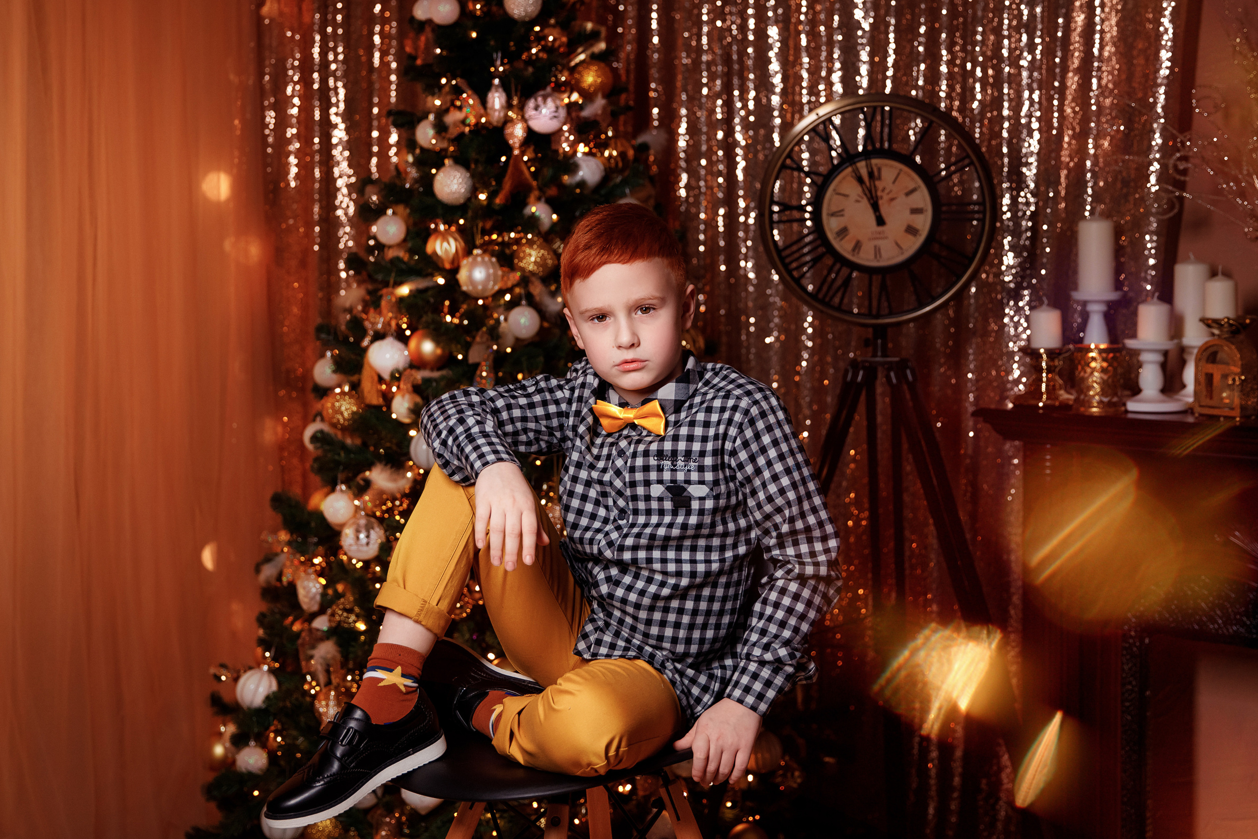 «Стильный новый год» совместно с магазином МАНДАРИН. Женский и семейный фотограф Елена Петрова