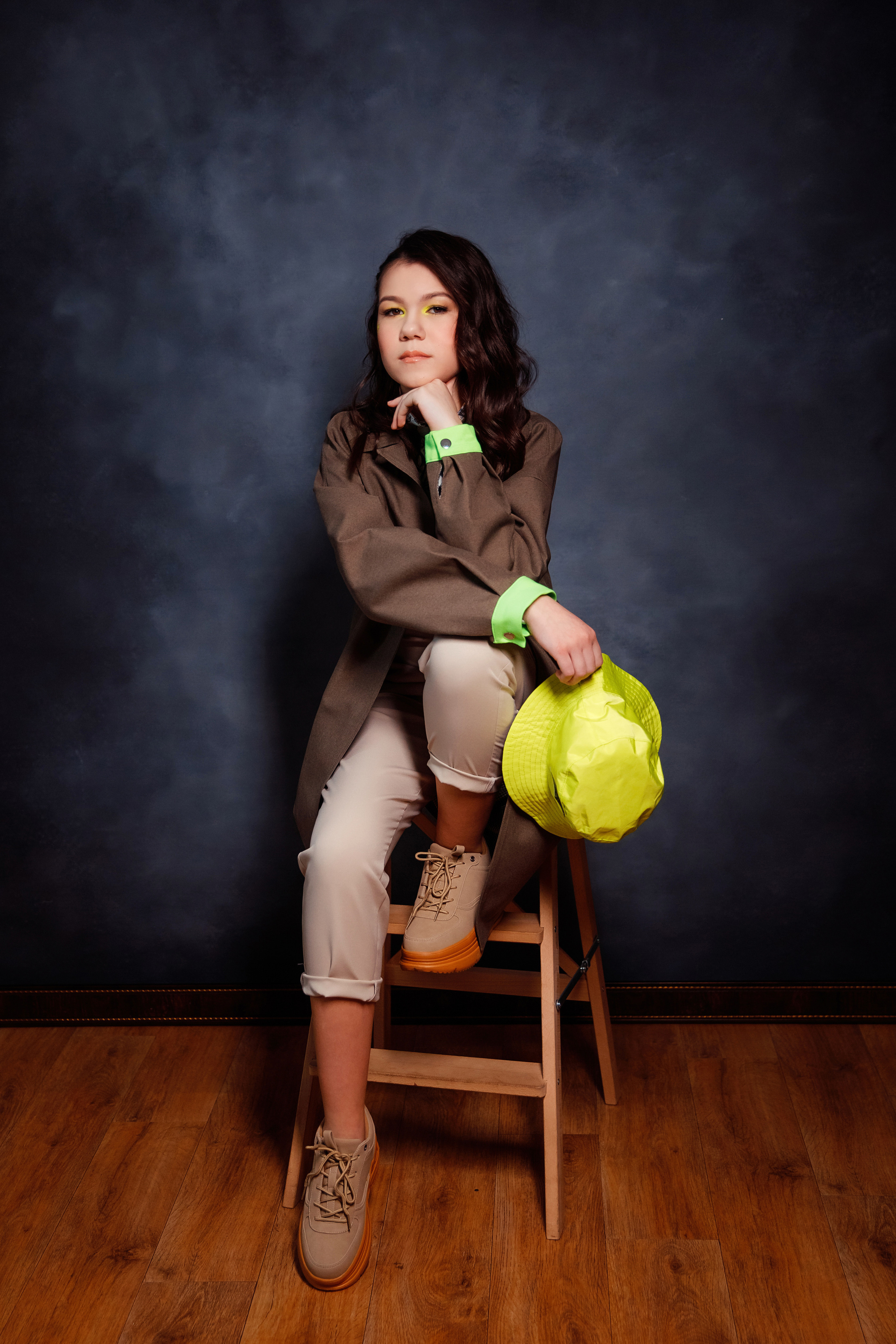 НЕОНОВЫЙ АРТ фотопроект для девочек. Женский и семейный фотограф Елена Петрова