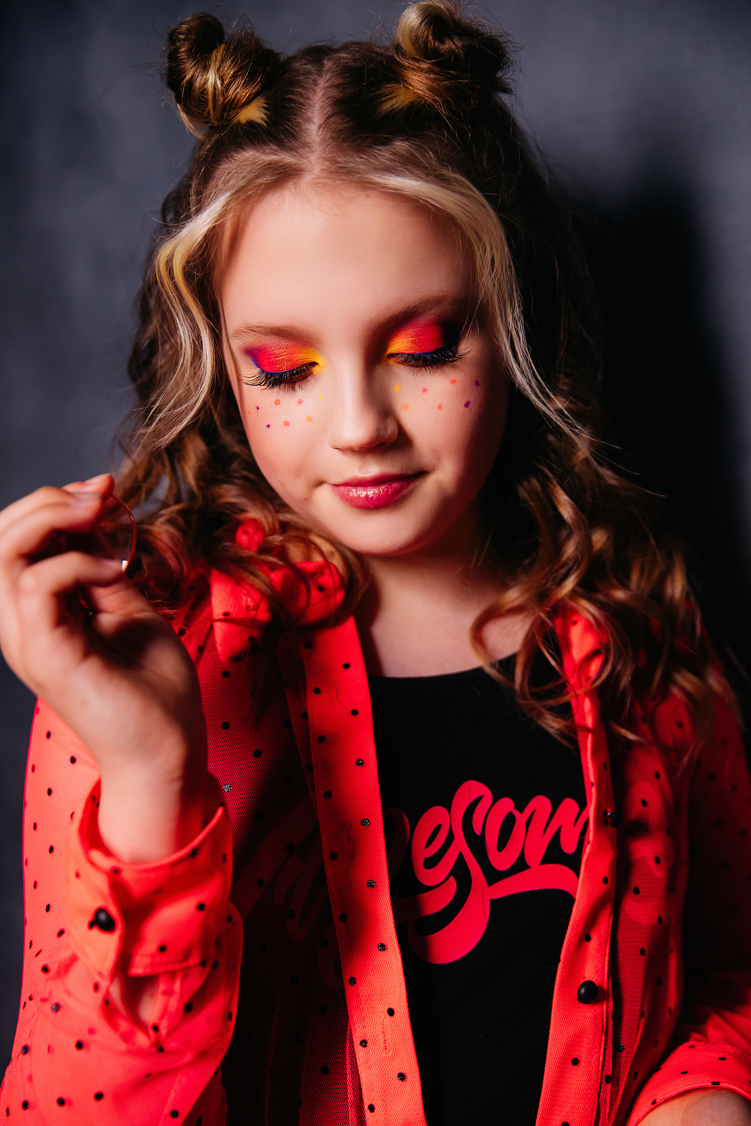 НЕОНОВЫЙ АРТ фотопроект для девочек. Женский и семейный фотограф Елена Петрова