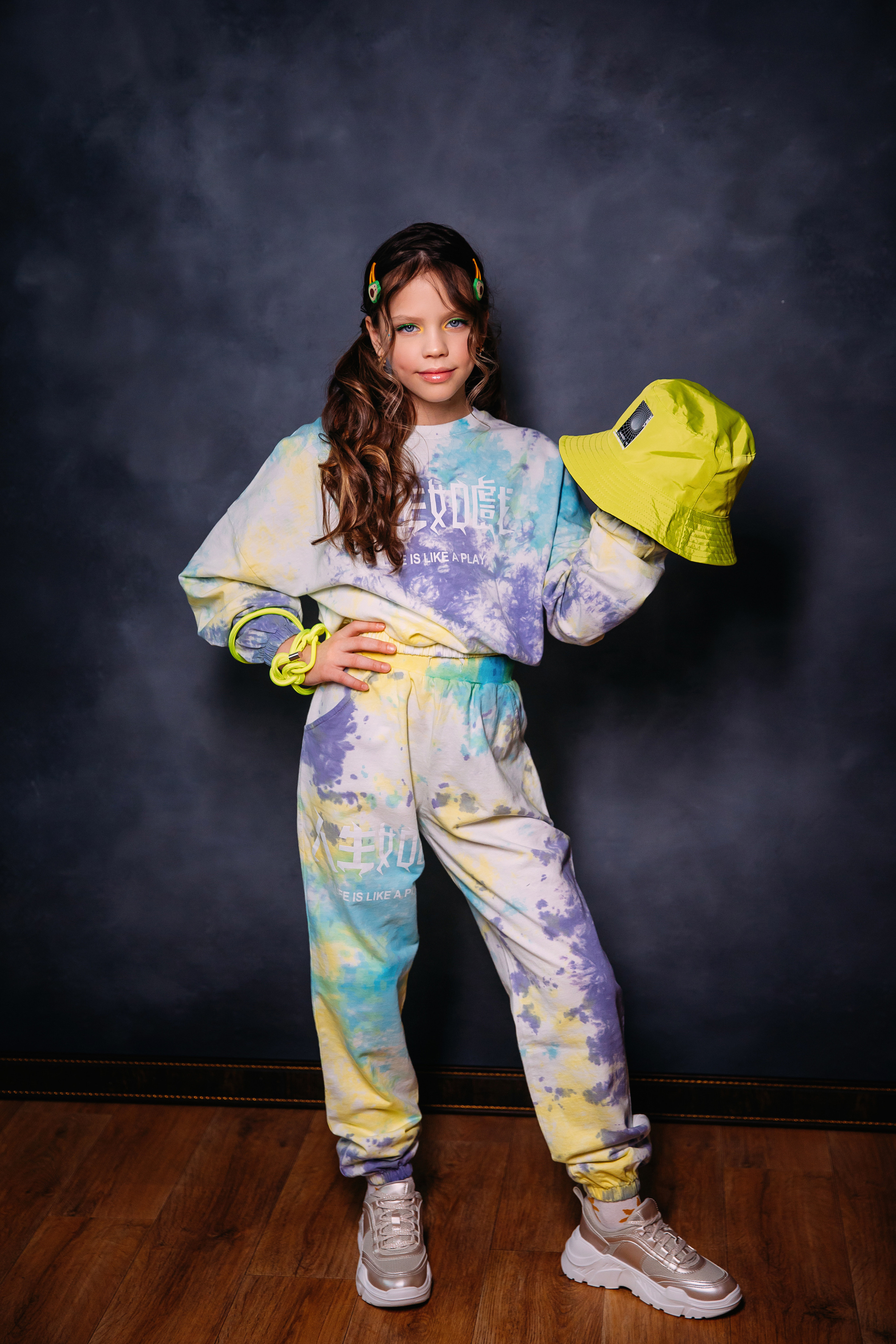 НЕОНОВЫЙ АРТ фотопроект для девочек. Женский и семейный фотограф Елена Петрова