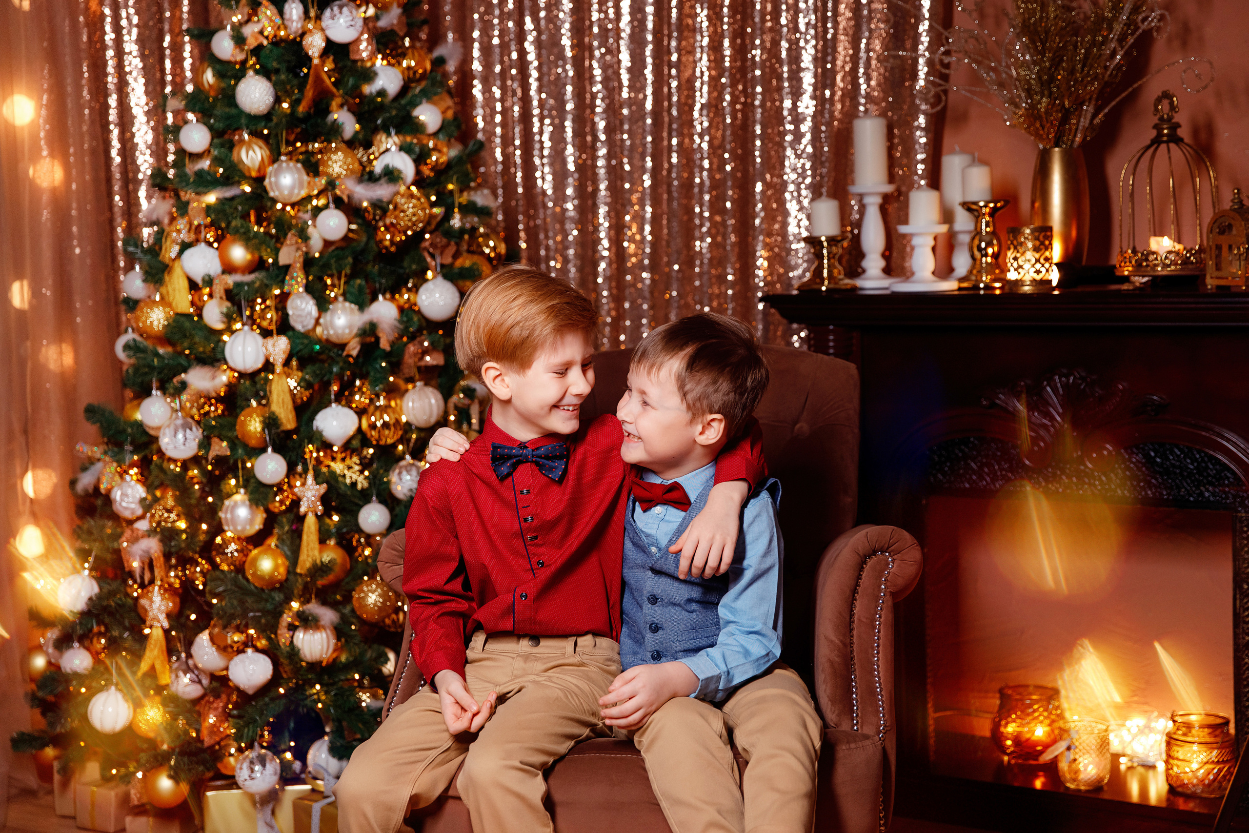 «Стильный новый год» совместно с магазином МАНДАРИН. Женский и семейный фотограф Елена Петрова