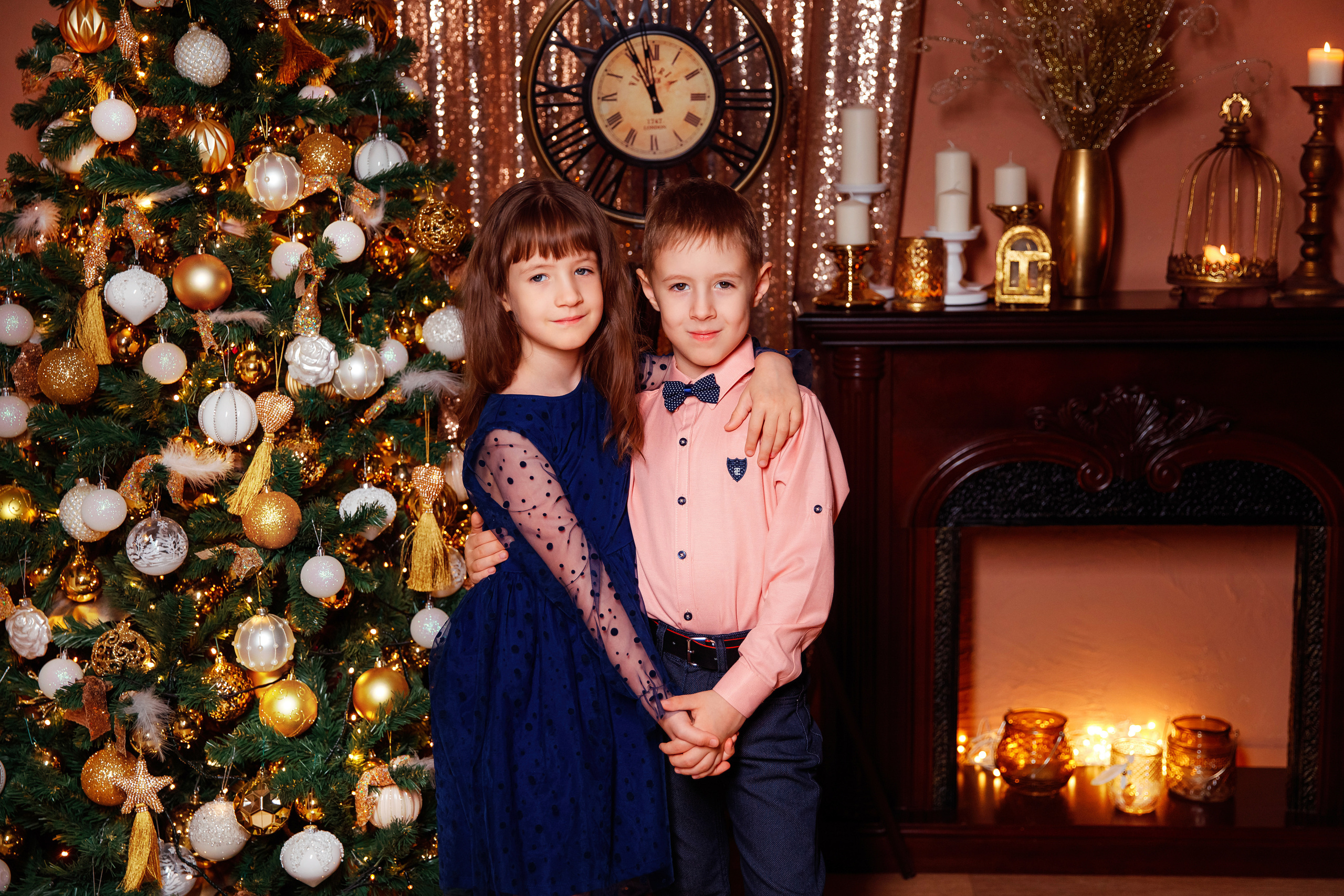 «Стильный новый год» совместно с магазином МАНДАРИН. Женский и семейный фотограф Елена Петрова