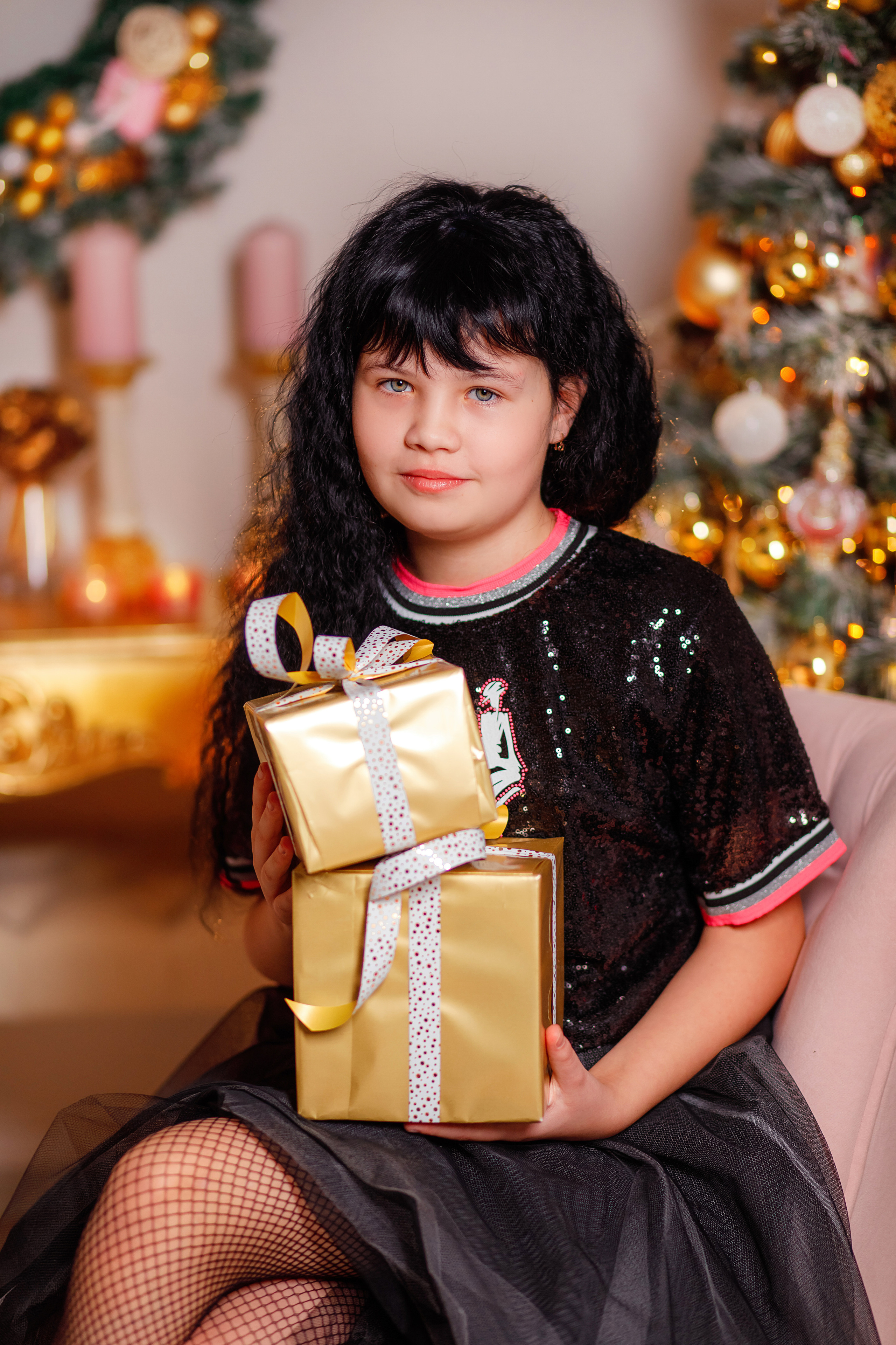 «Стильный новый год» совместно с магазином МАНДАРИН. Женский и семейный фотограф Елена Петрова