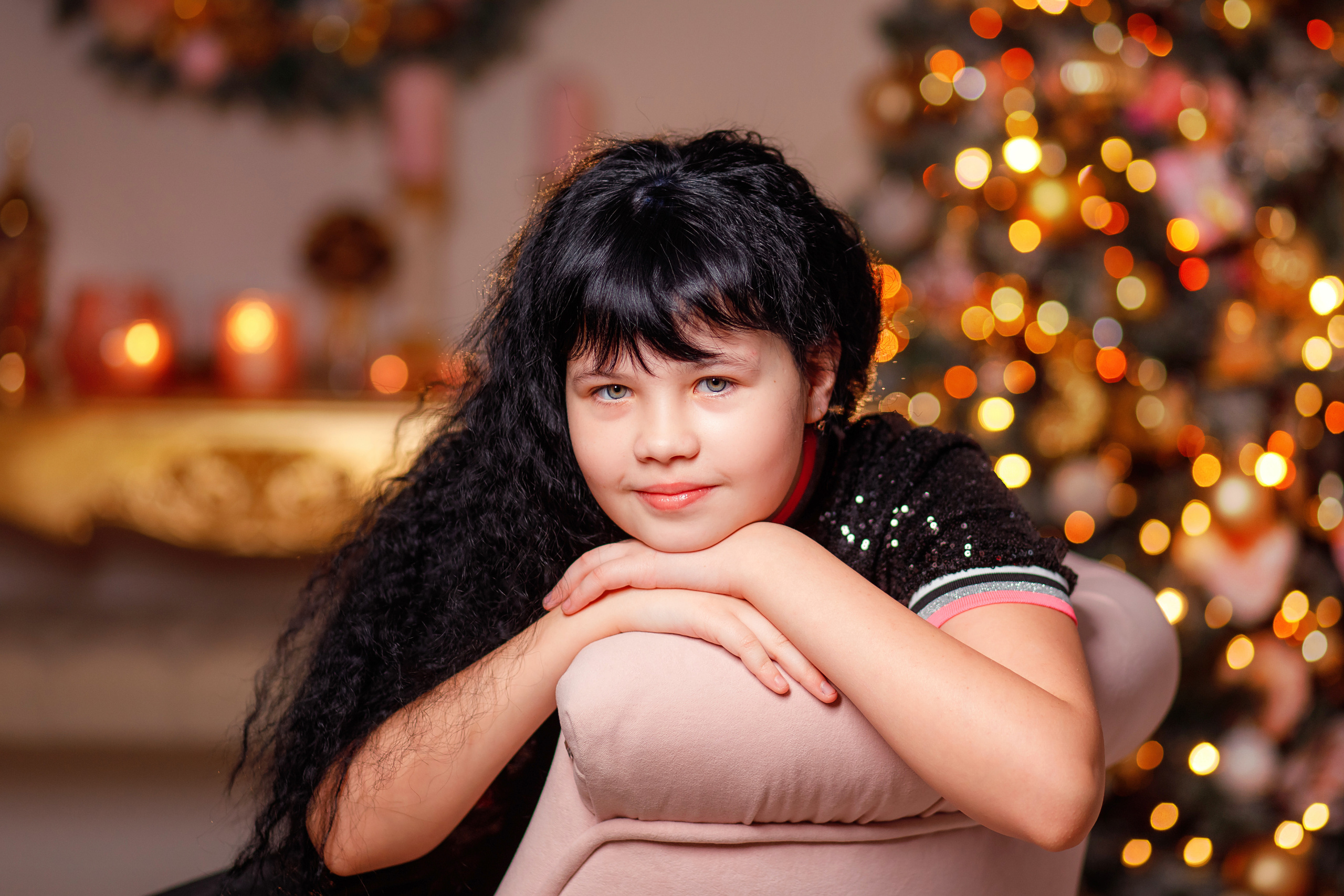 «Стильный новый год» совместно с магазином МАНДАРИН. Женский и семейный фотограф Елена Петрова