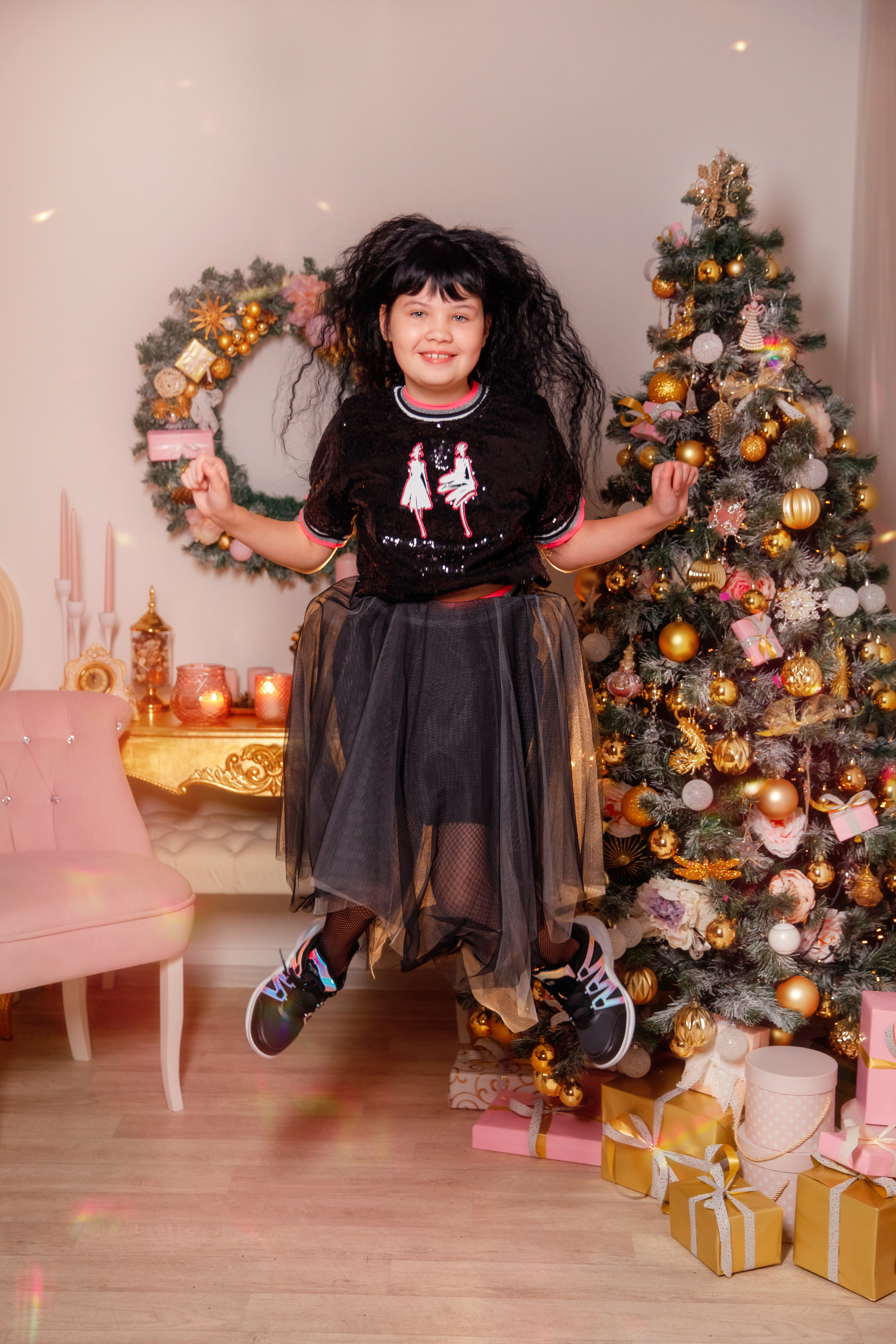 «Стильный новый год» совместно с магазином МАНДАРИН. Женский и семейный фотограф Елена Петрова