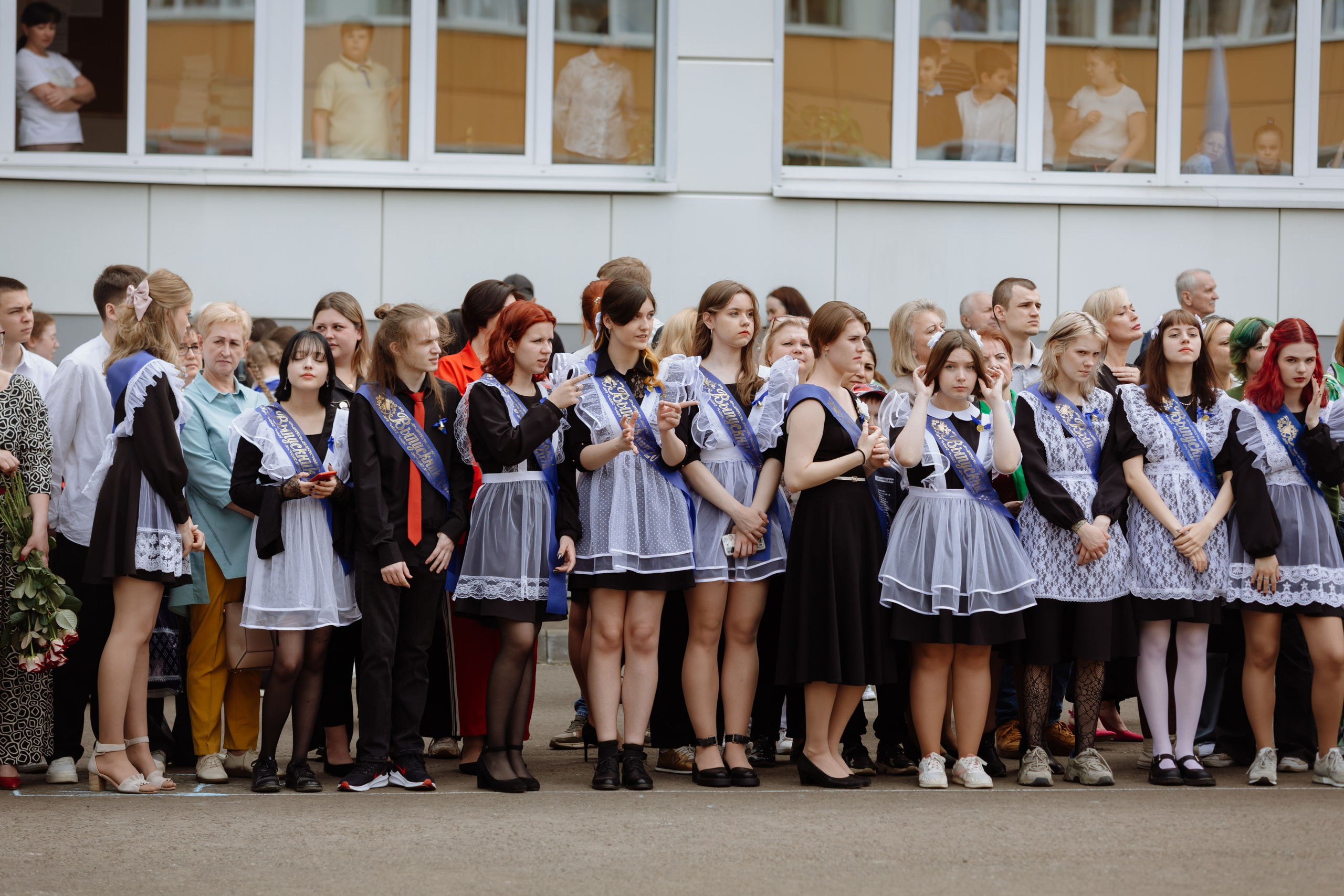 Последний звонок 2024 (3 часа фотосъемки). Профессиональный фотограф Надежда Антонова