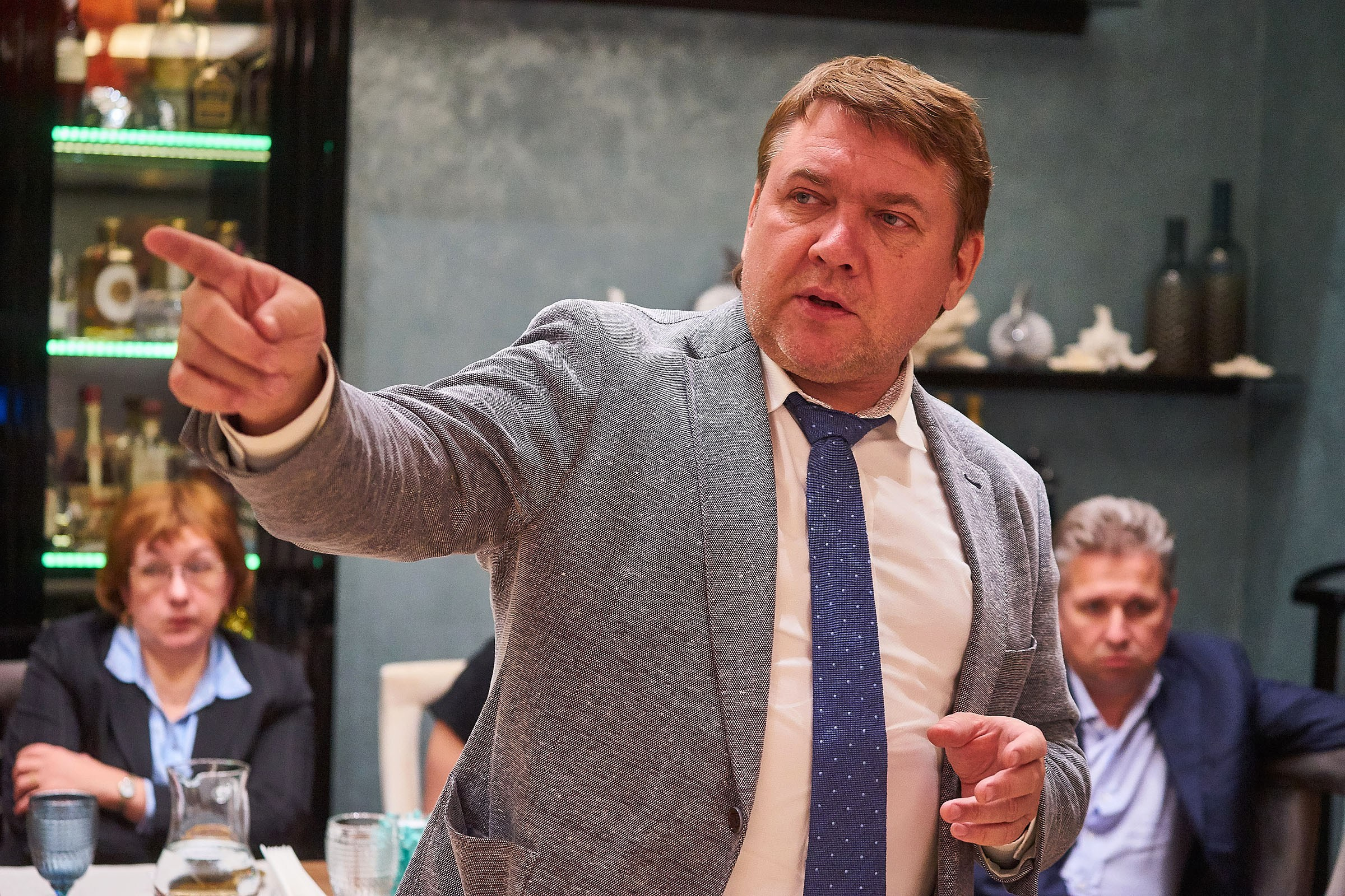 Заседание ЕСОЭН г. Москва. Фотограф Станислав Баев