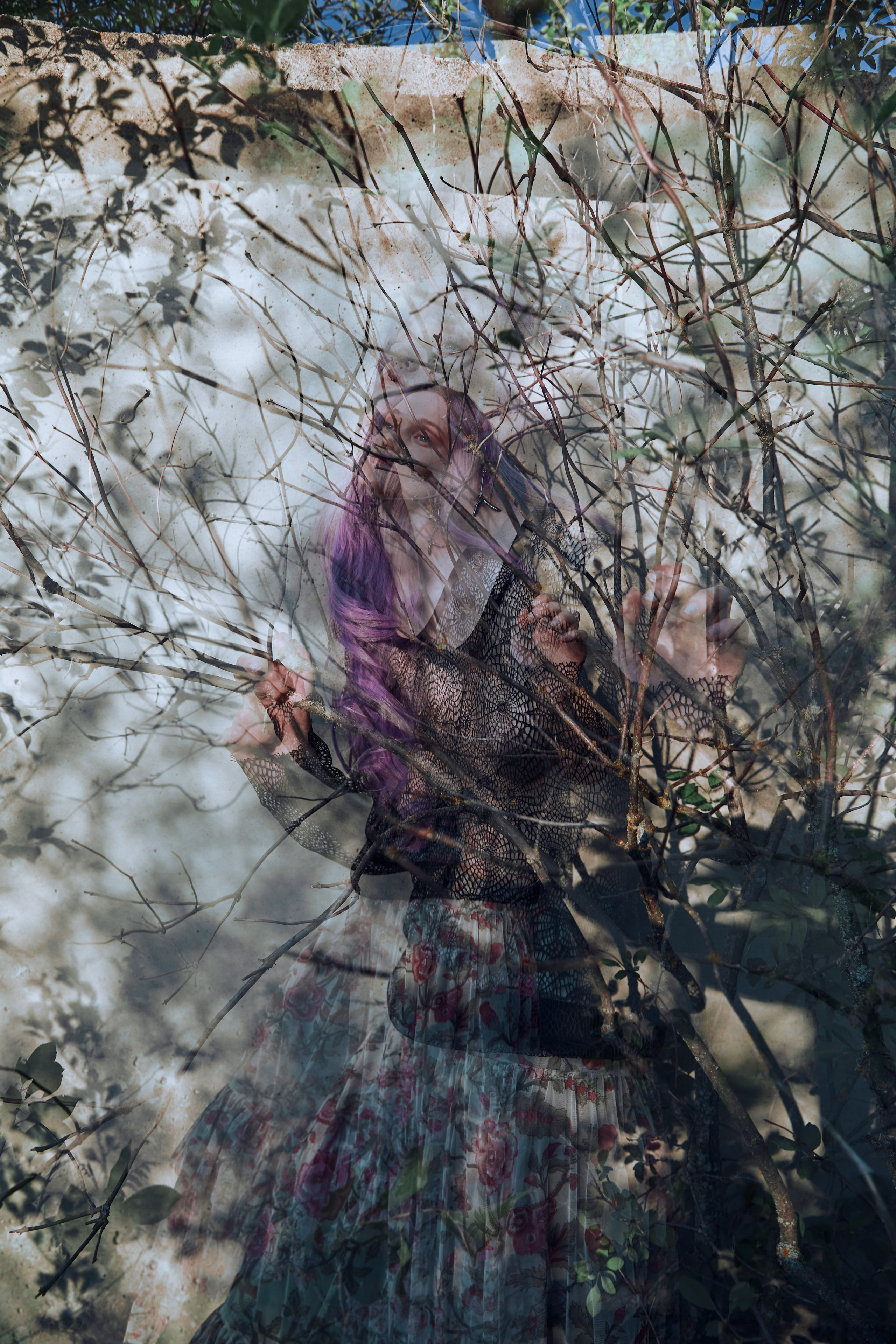 Nimph. Совместные съемки для брендов по всей России