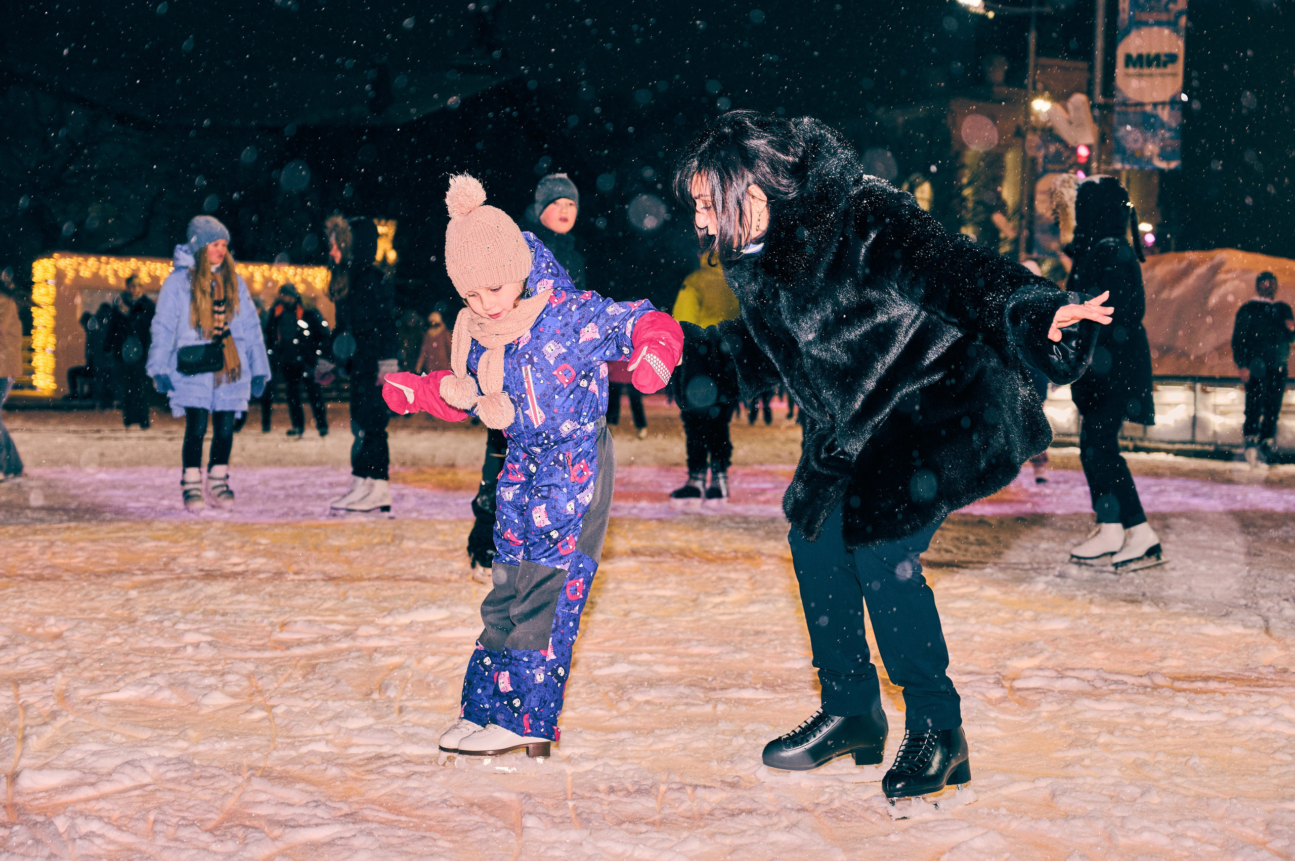 Линия жизни и Дед Мороз на ВДНХ. Никита Хохловский фото и видео продакшн