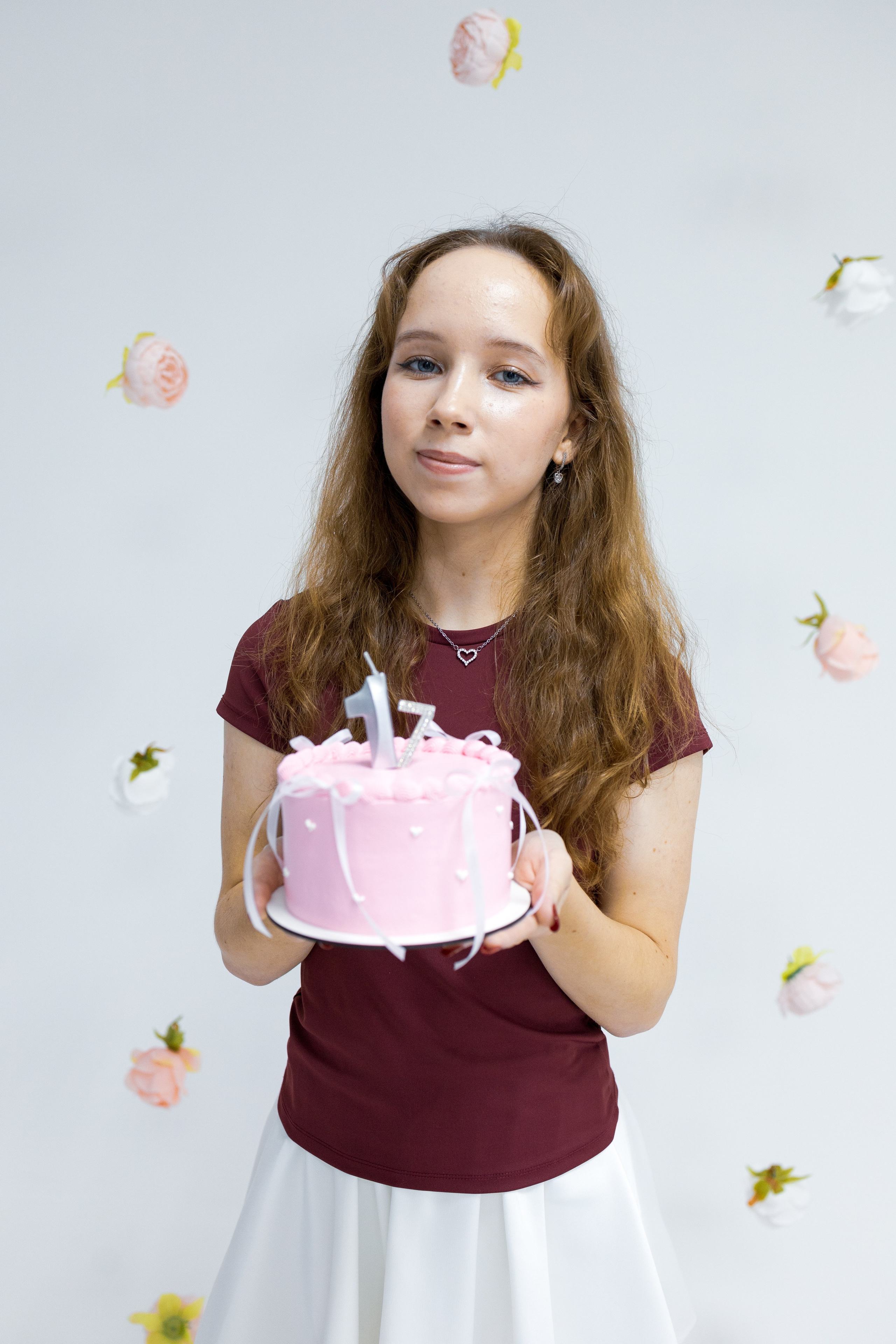 Нелли, 17 лет, со стилистом. Фотограф новорожденных в Нижнем Новгороде Надежда Кадылкина