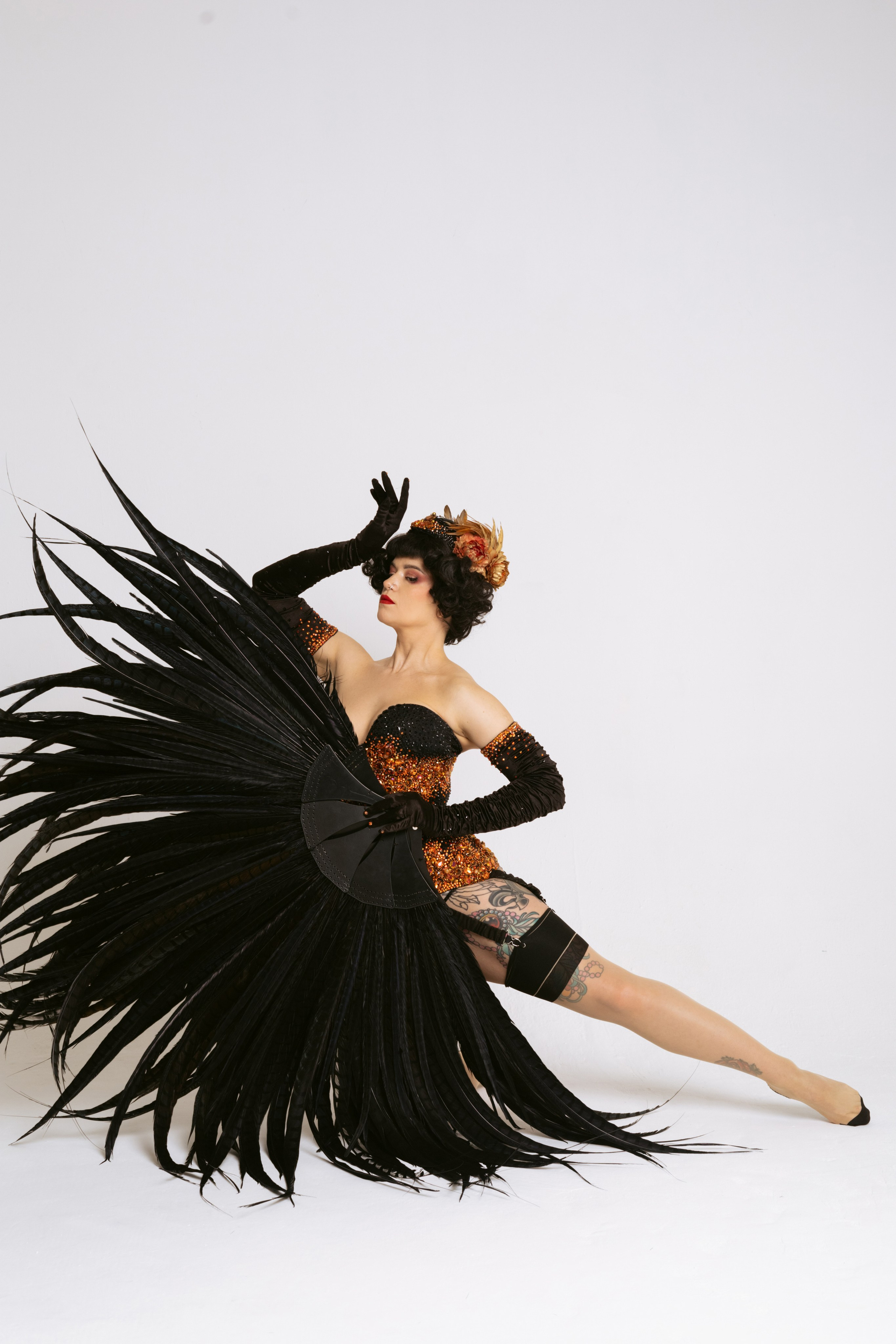 Бурлеск. Концертный и бурлеск фотограф Москва