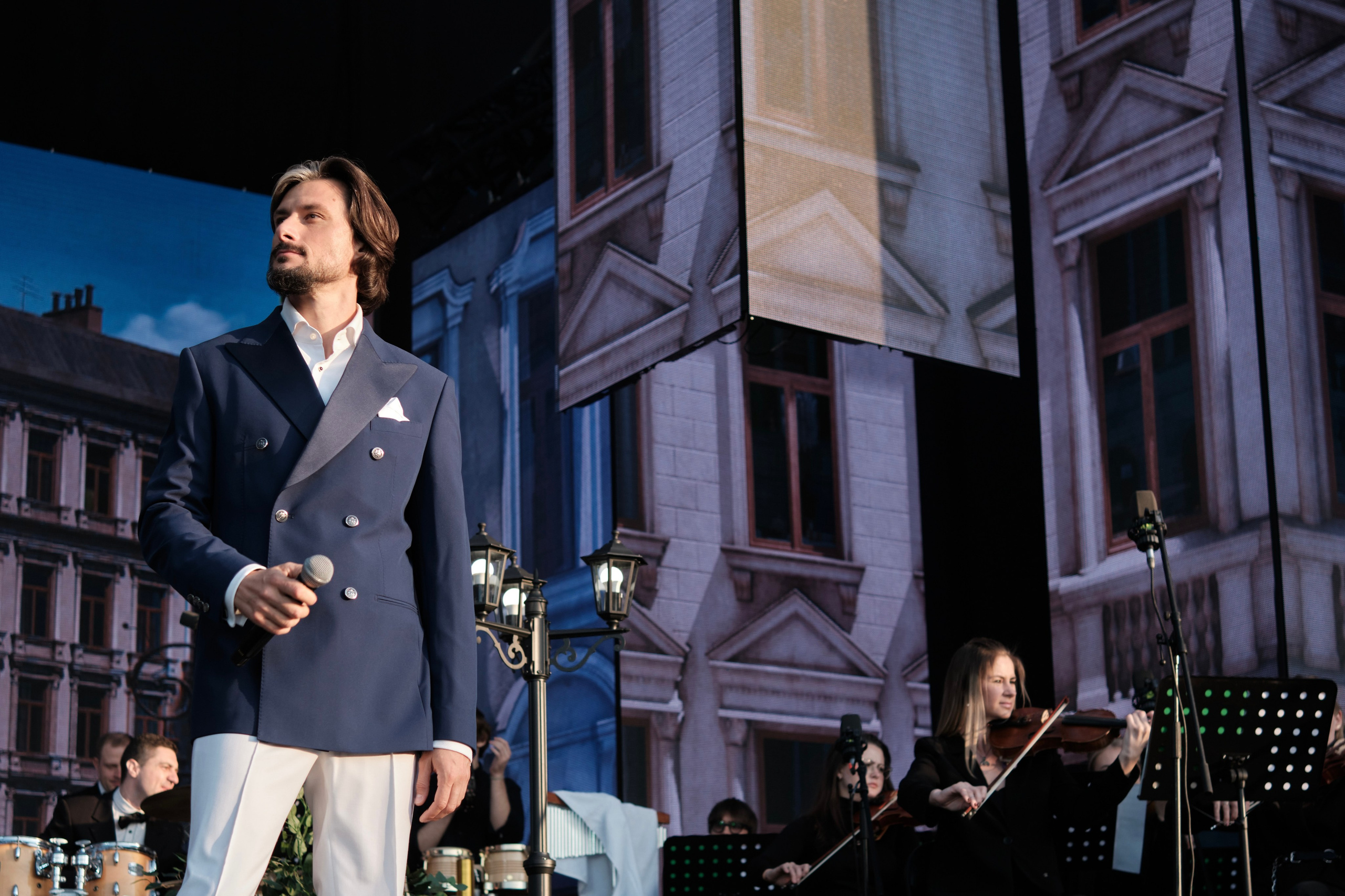 Концерт на день города в (кинопарке Москино). IS — Игорь Сержант | Фотография и рисунок