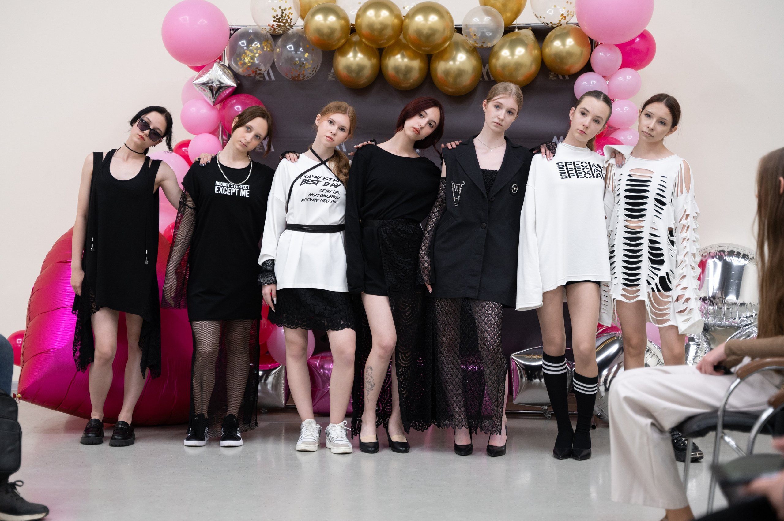 Весенний показ от Aesthetics model management | 15.05.2025. Фотограф в Омске Елизавета Кириллова