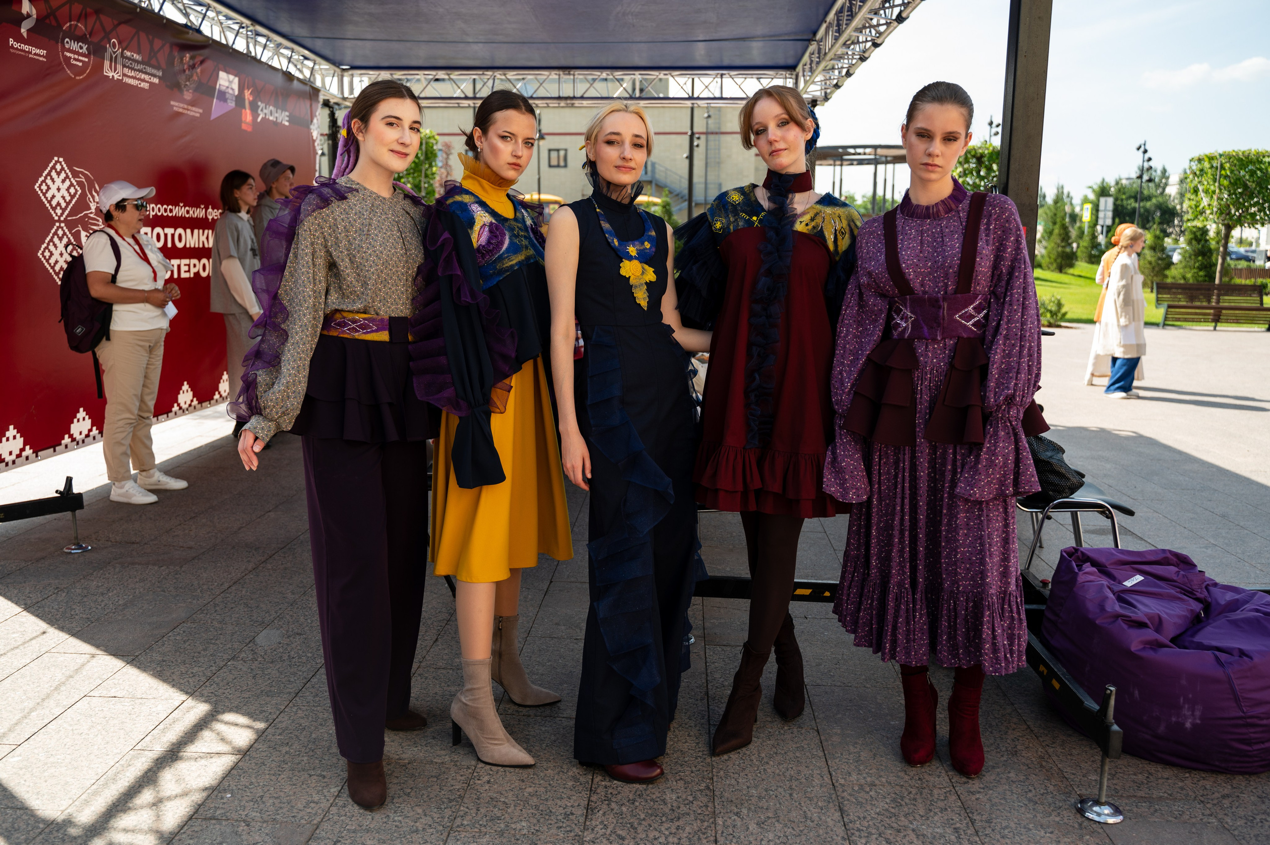 Всероссийский фестиваль-конкурс «Потомки великих мастеров» | 28.06.2025. Фотограф в Омске Елизавета Кириллова