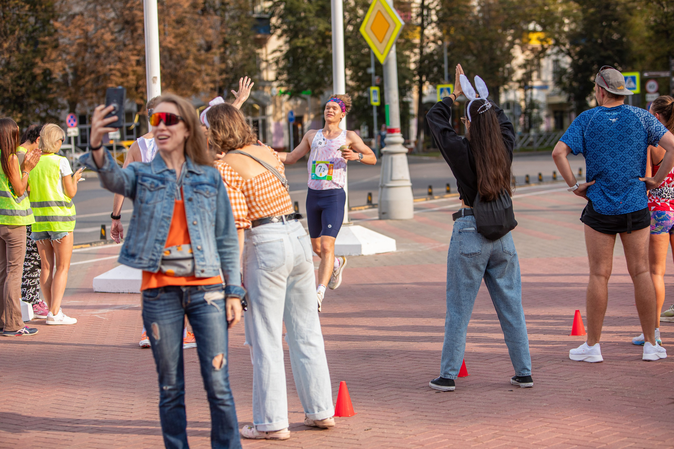 Эстафета Игрушки 01.09.24. Фотограф Сергей Ловкий