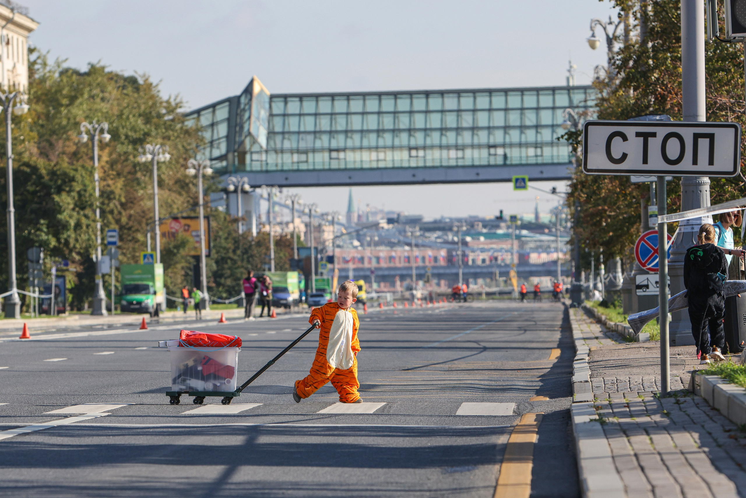 Полумарафон Лужники, 24.08.25. Фотограф Сергей Ловкий