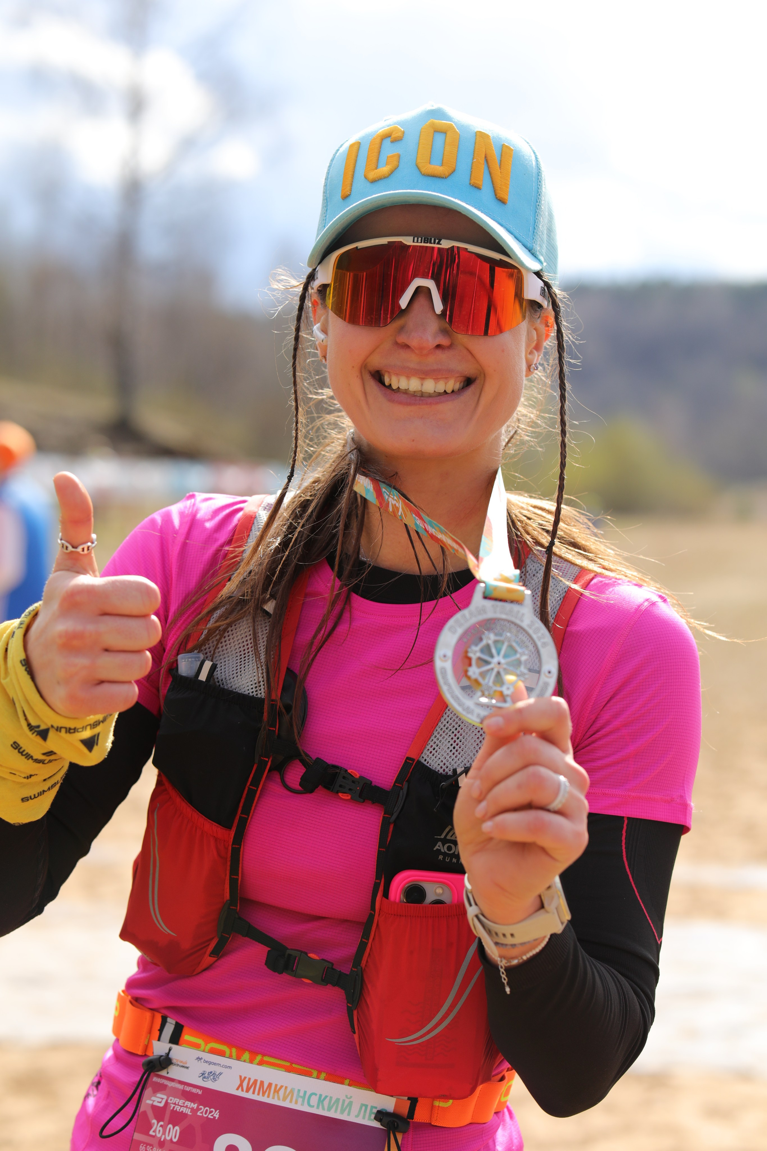 Трейл Химкинский лес, 14 апреля 2024 г. Фотограф Сергей Ловкий