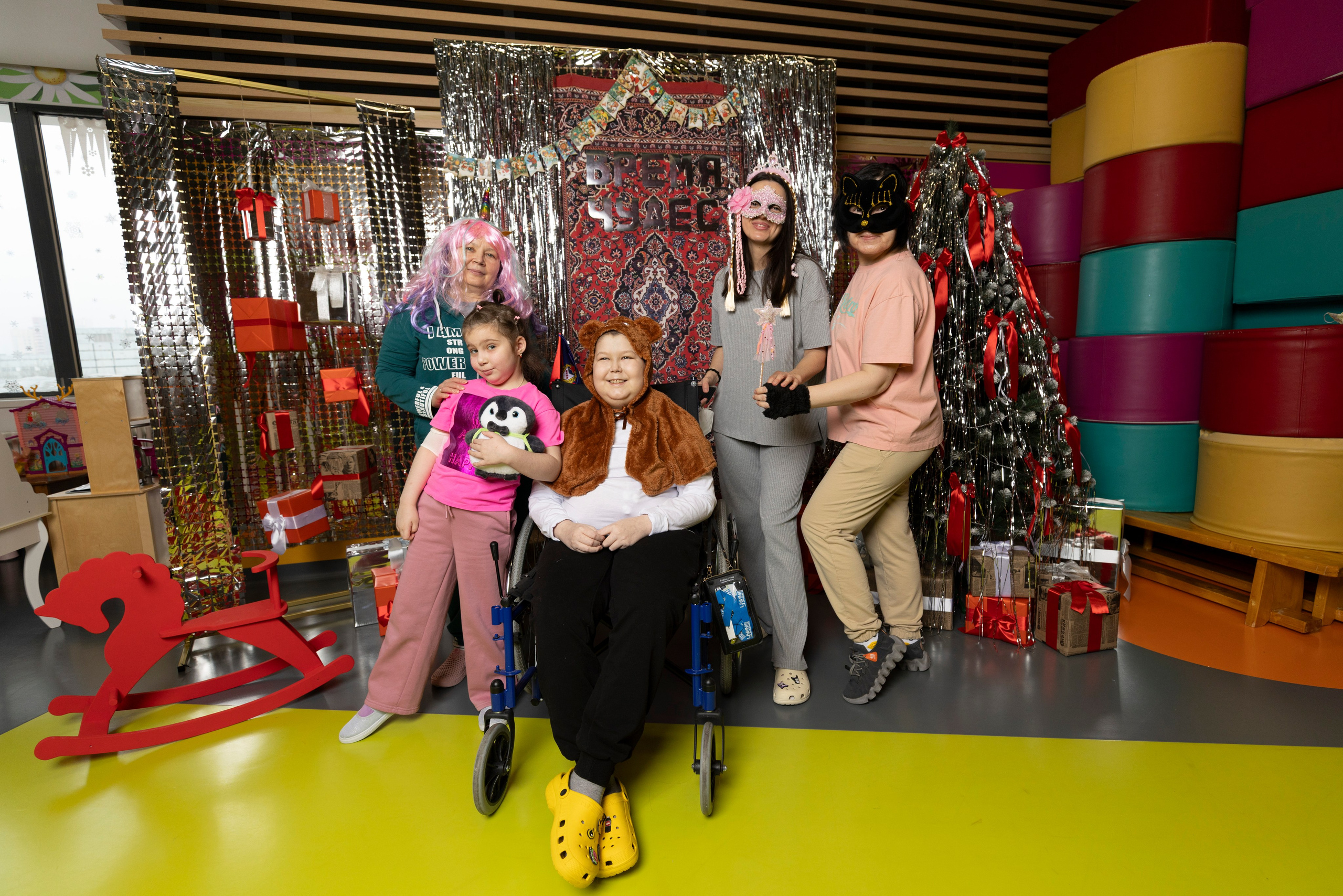 Карнавальная фотосессия. Фотограф Сергей Ловкий