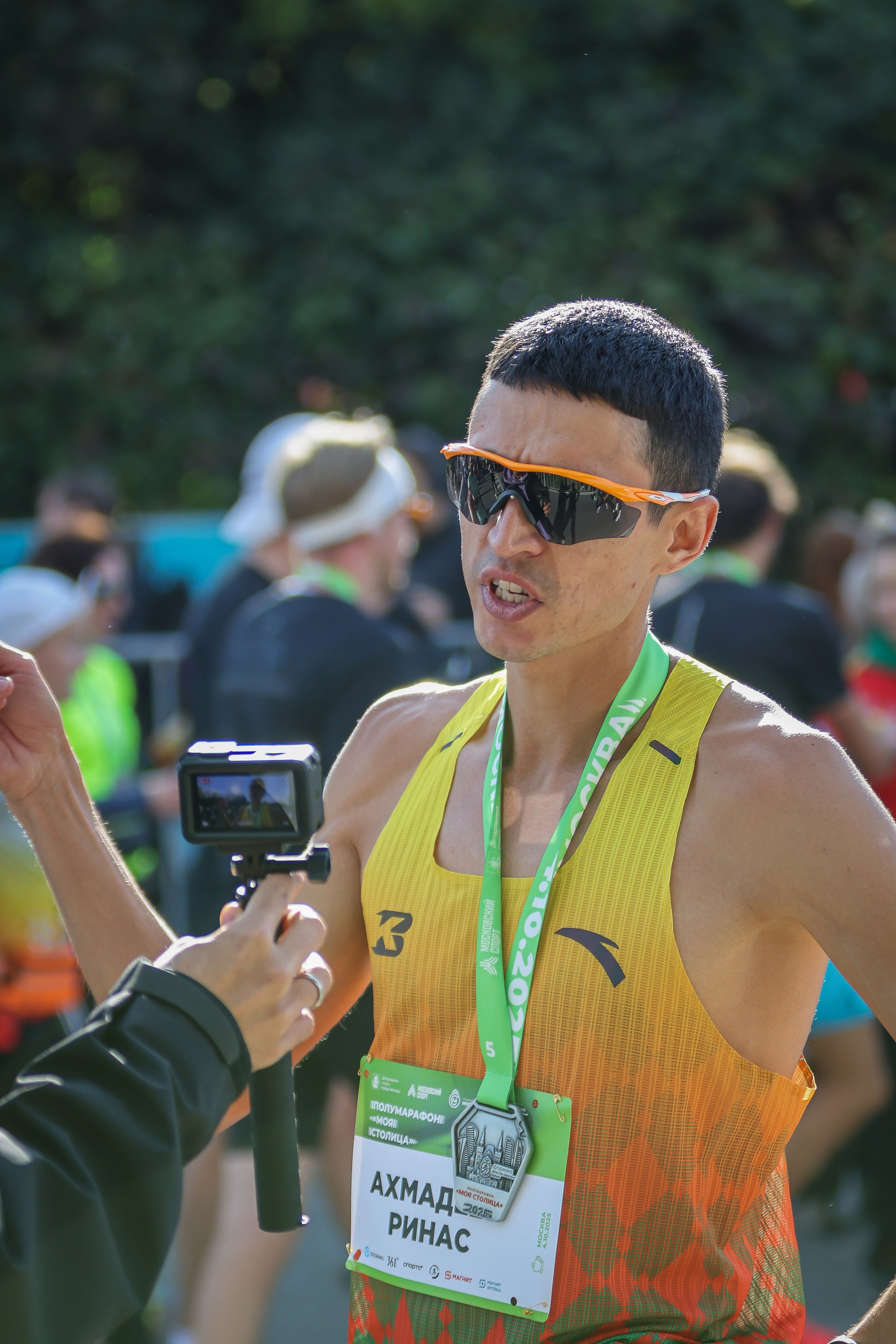 Полумарафон «Моя столица», 1-й день, 04.10.25. Фотограф Сергей Ловкий