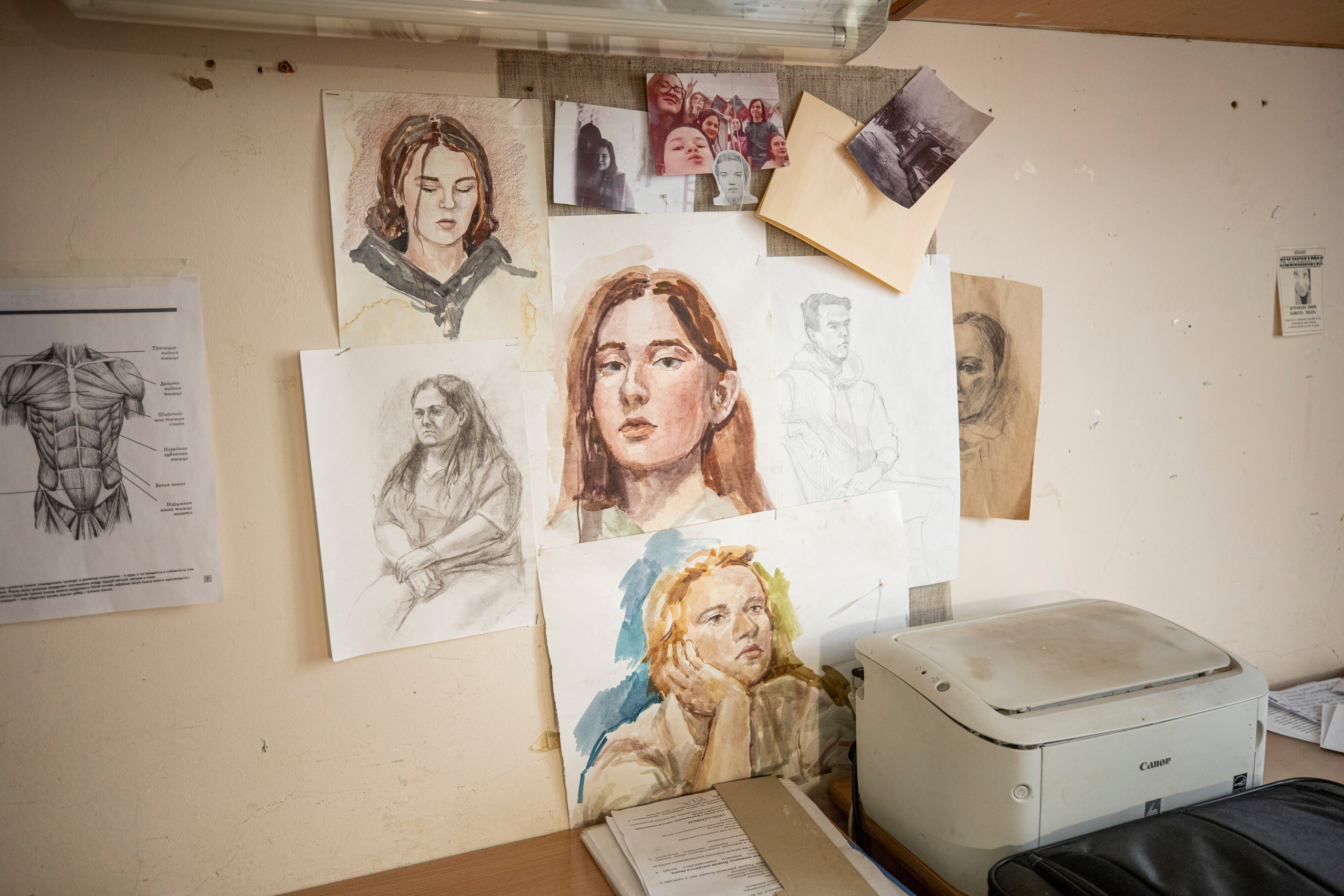 Суздальский филиал СПбГИК. Фотограф Сергей Ловкий