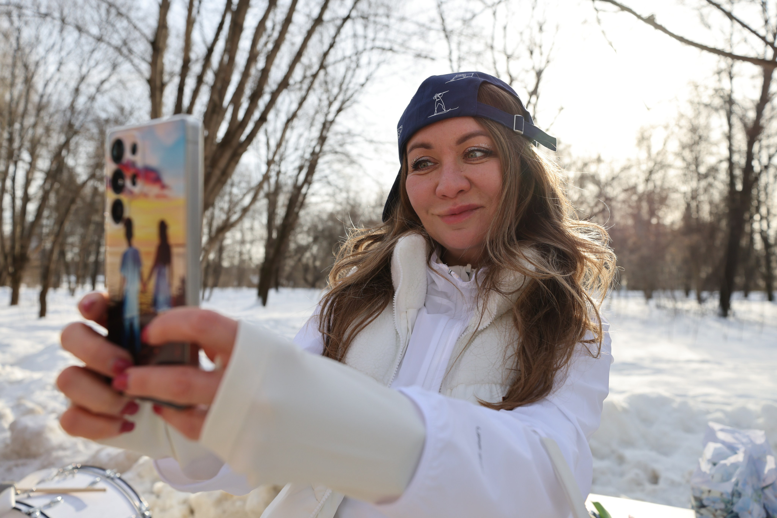 Тушиноги умеют поздравлять — 07.03.26. Фотограф Сергей Ловкий