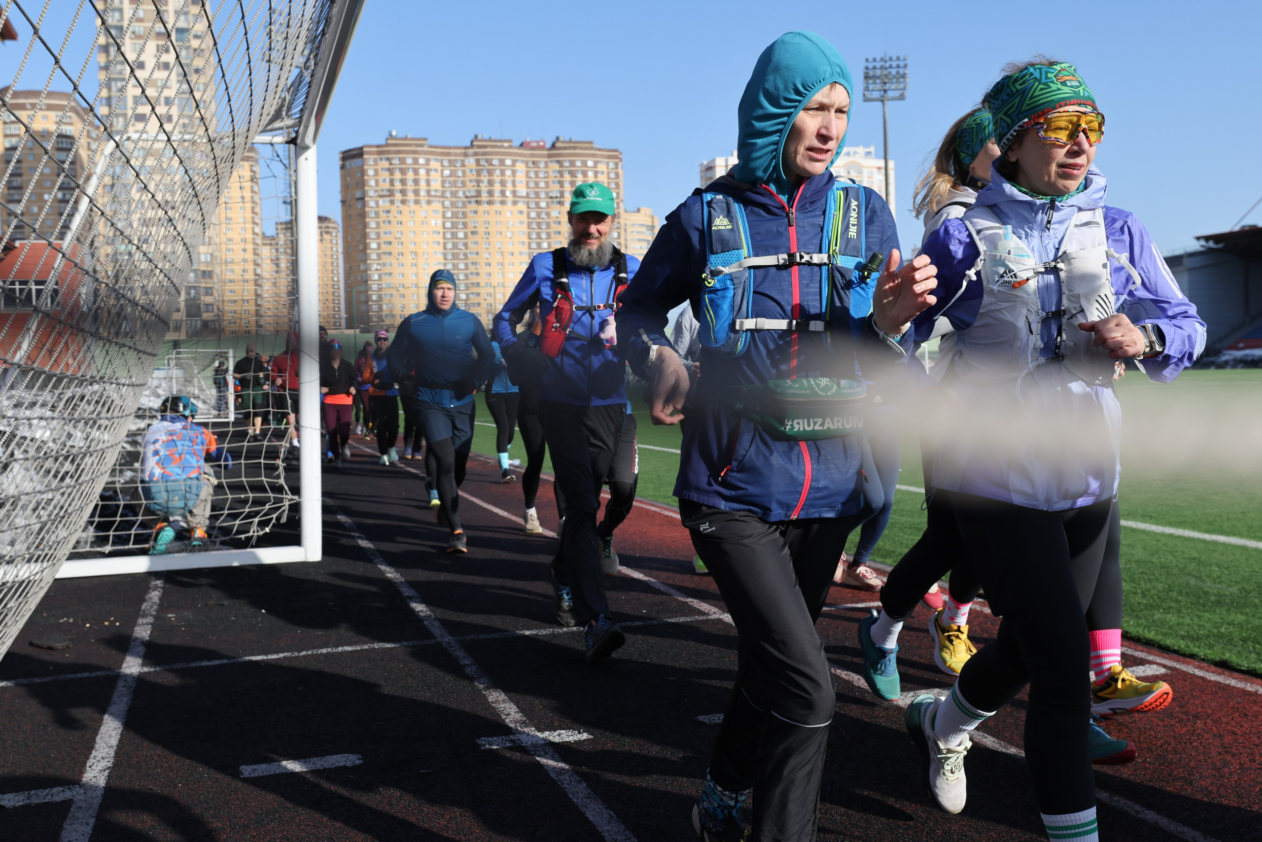 Марафон у дома, Долгопрудный, 15.03.26. Фотограф Сергей Ловкий