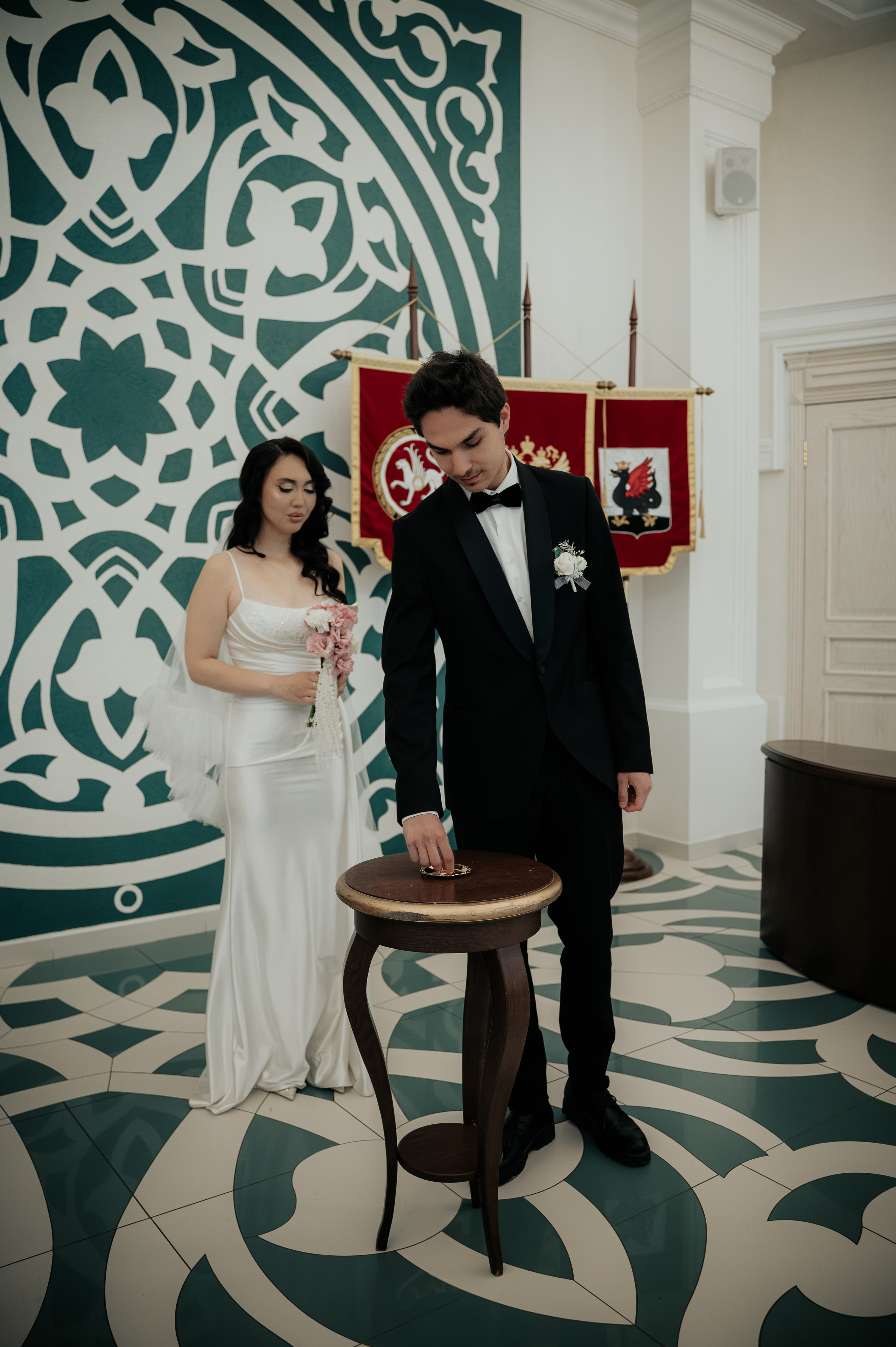 Свадьба Айбулата и Карины. Фотограф/видеограф Богдан Голованов