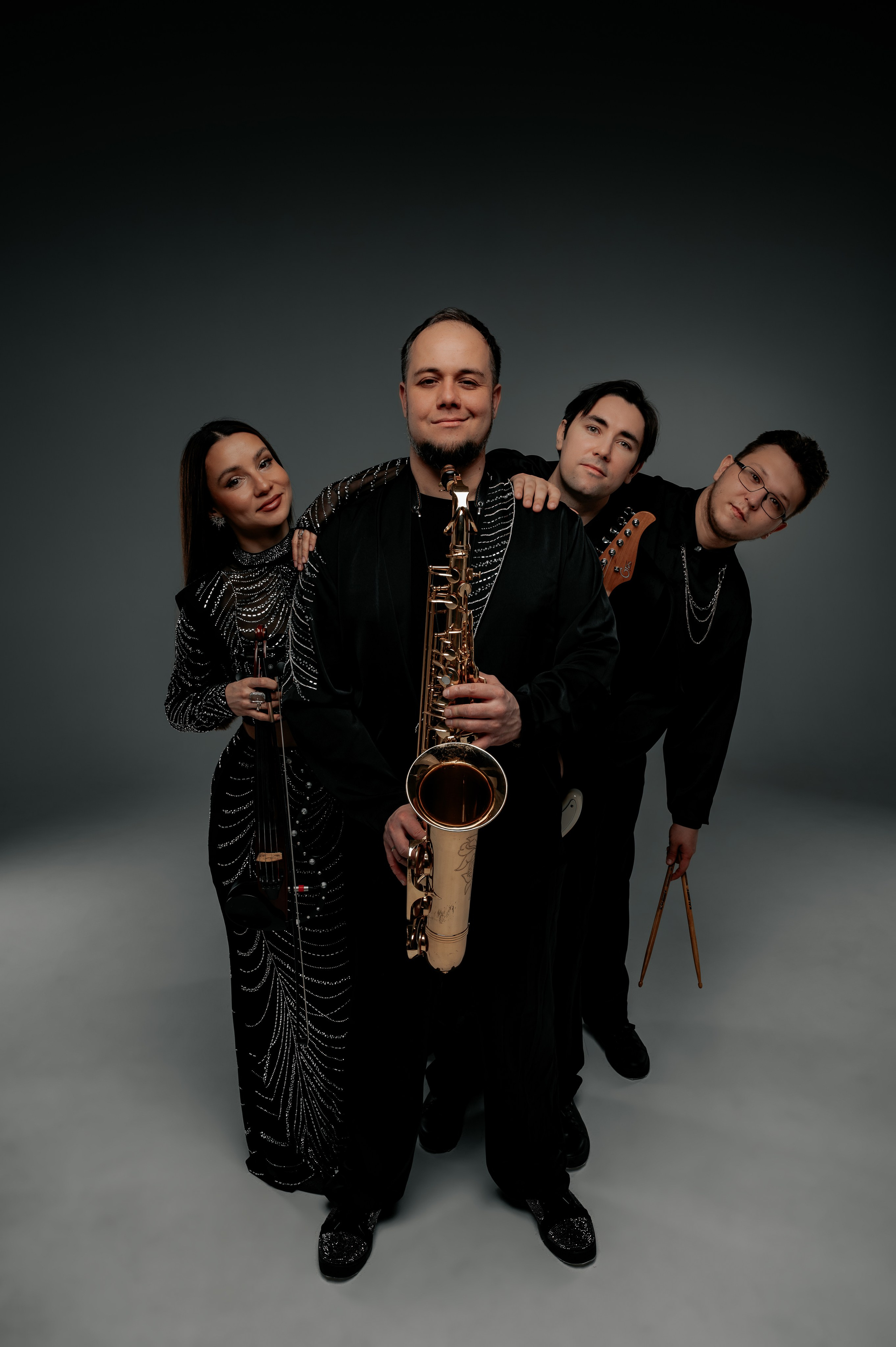 Кавер группа Глагол Гагарина. Фотограф/видеограф Богдан Голованов