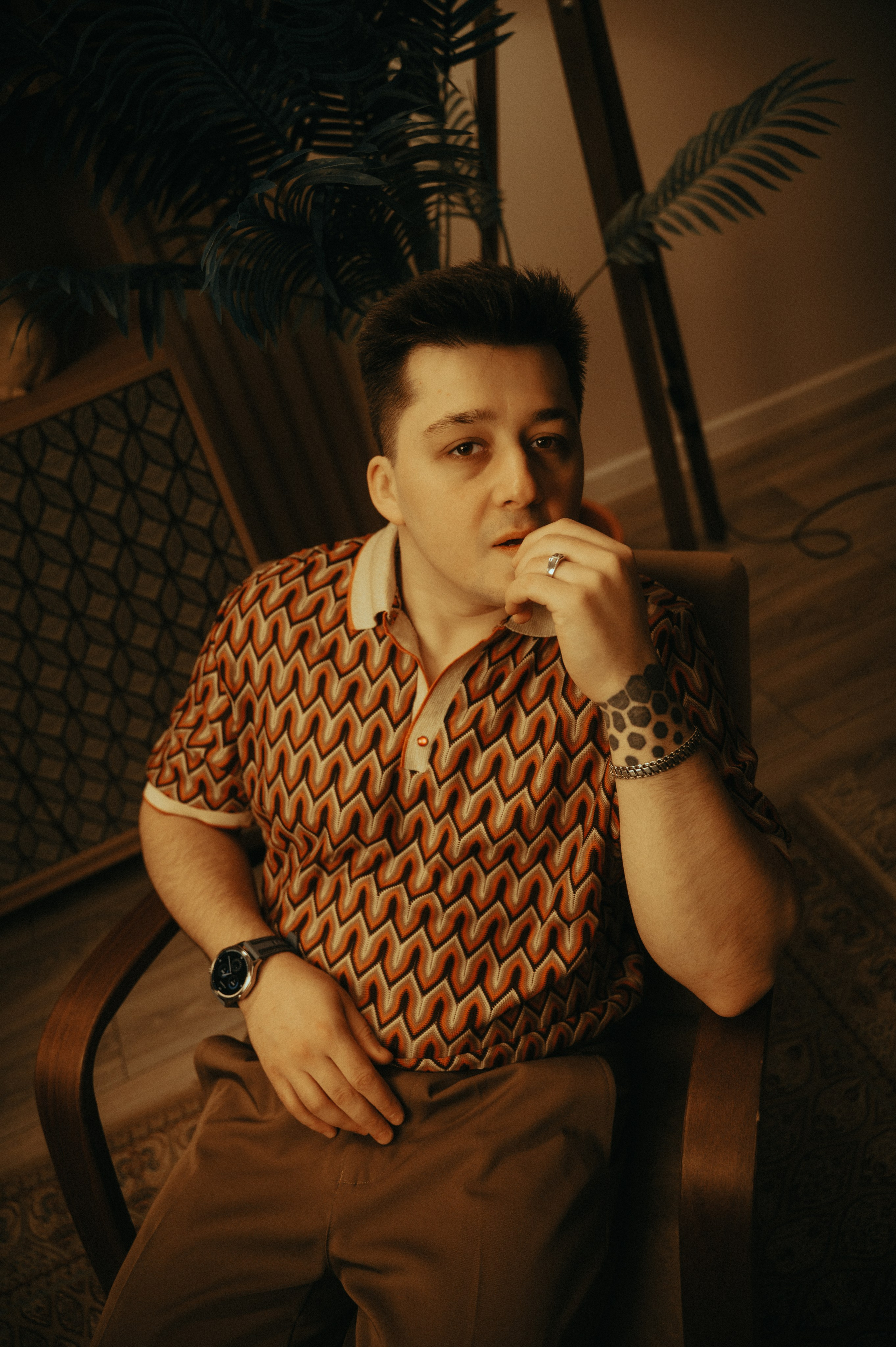 Индивидуальная съёмка для DJ Туторский. Фотограф/видеограф Богдан Голованов