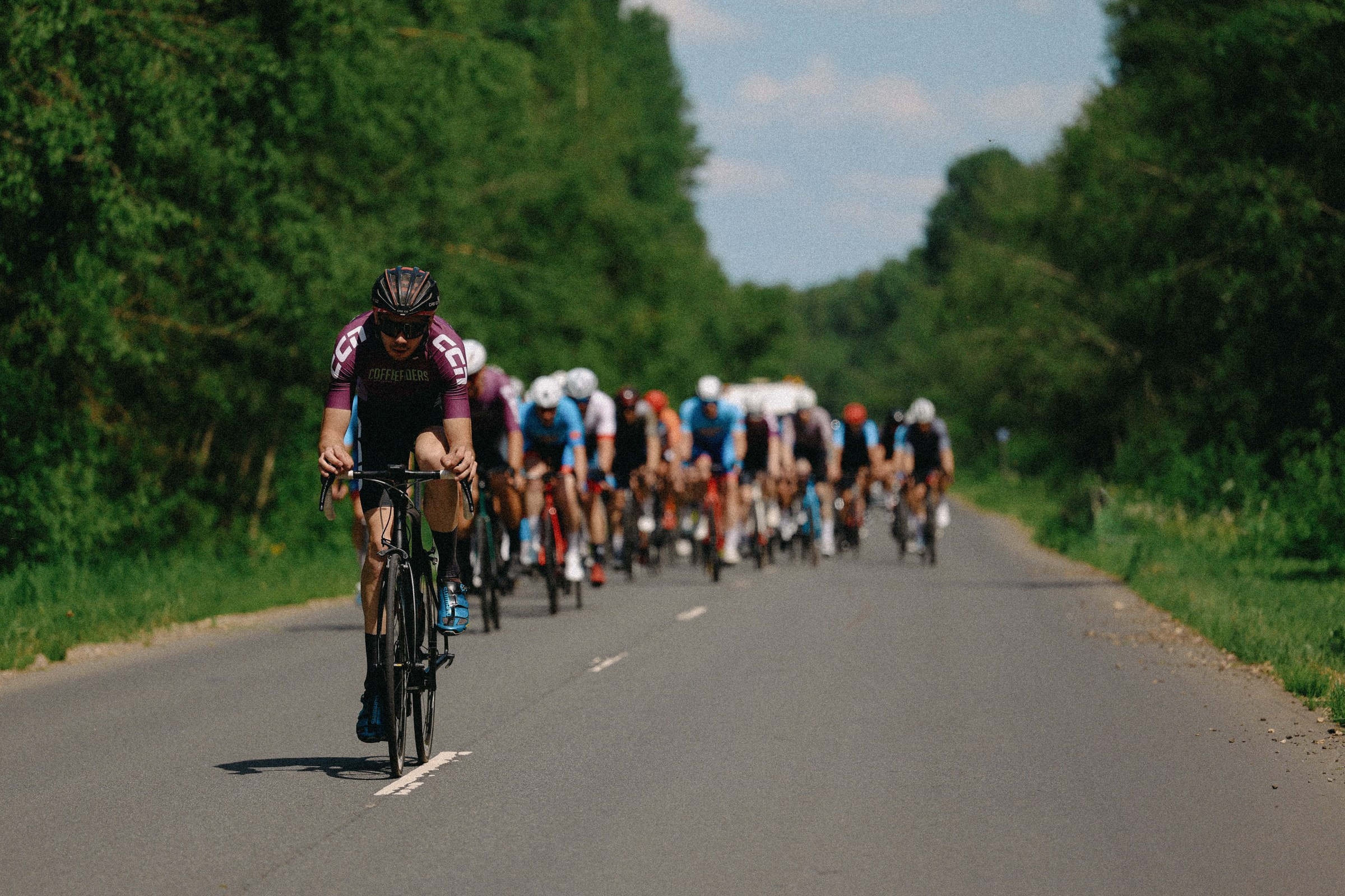 /РЕПОРТАЖ/ Велогонка Тур Де Селищи 2024. Свадебный фотограф Великий Новгород Станислав Кособудский
