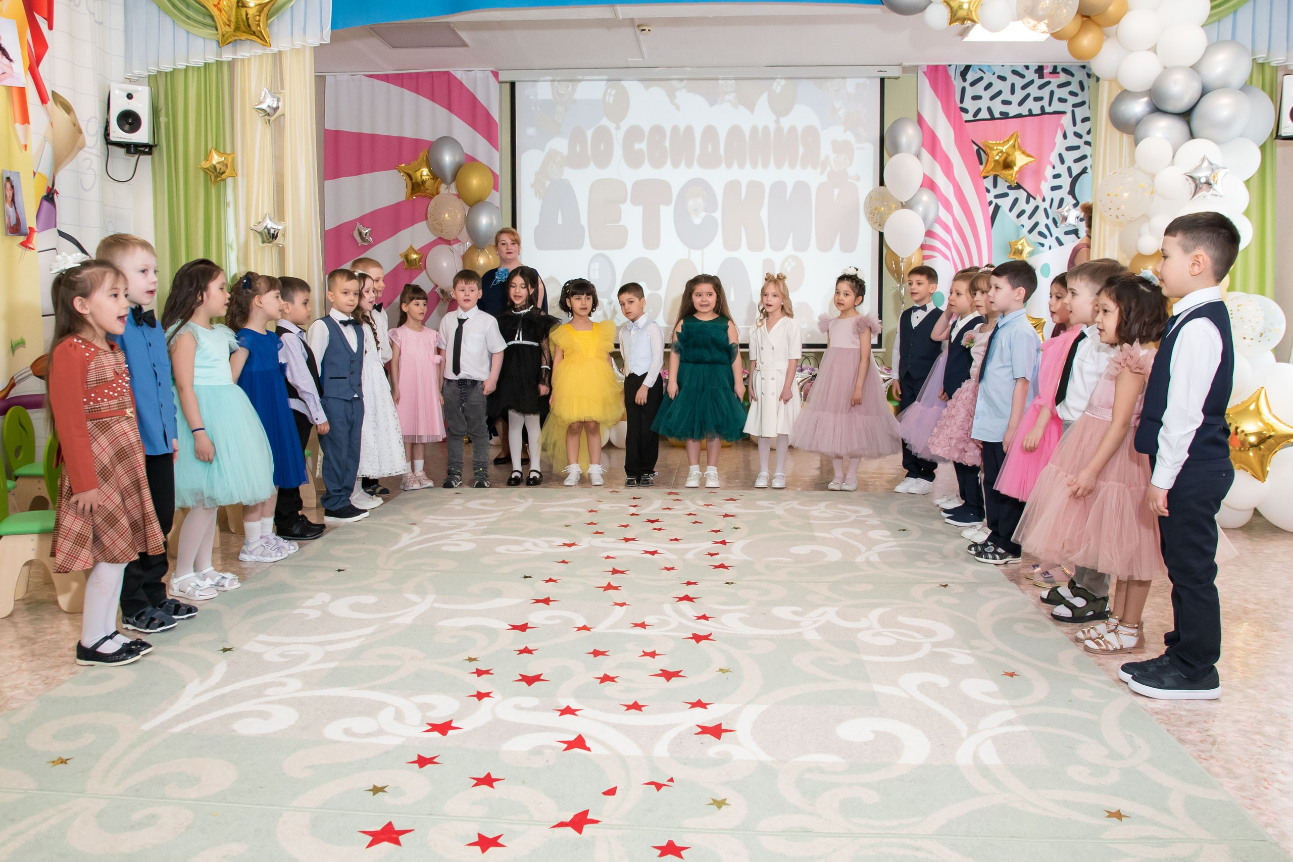 ДС 27 Звёздочки. Фотограф в г. Нижневартовск Александра Гриценко