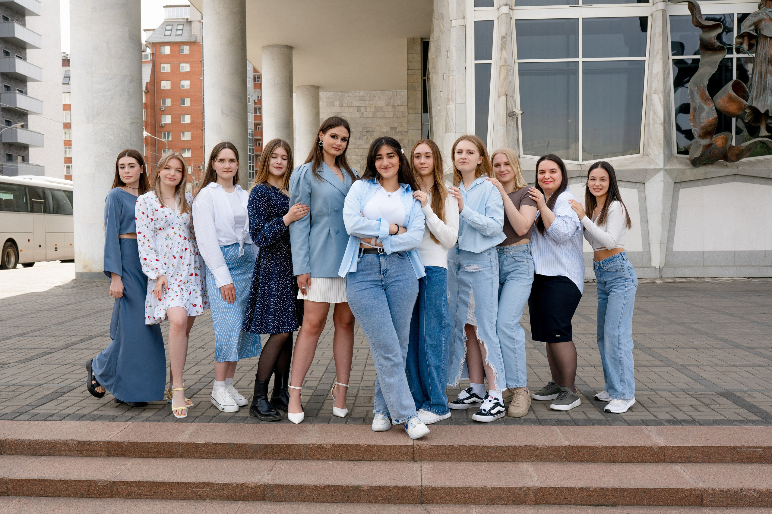 Фотосессия выпускников. Фотограф Ким Наталья в Красноярске