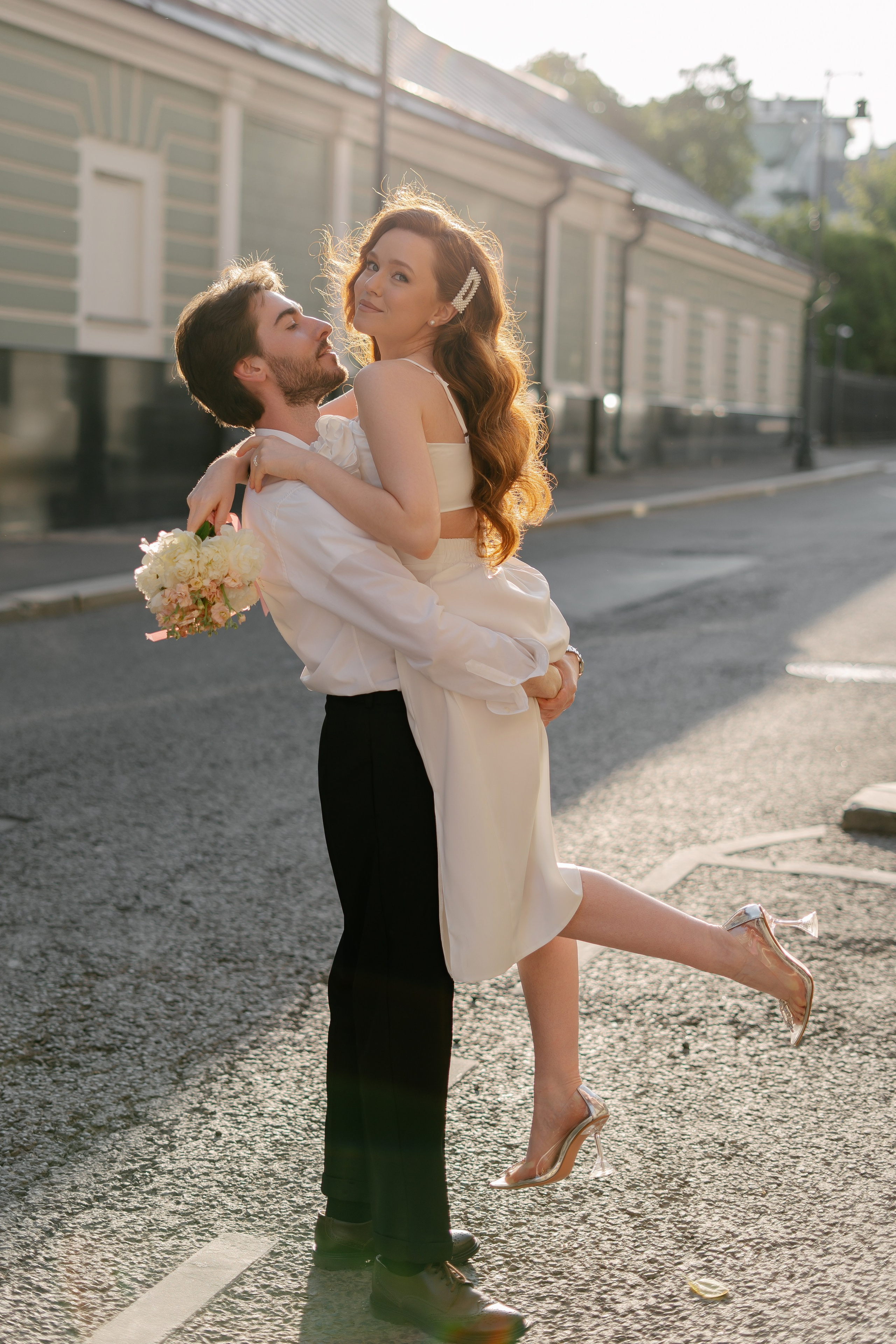 На московских улочках. Семейный и свадебный фотограф в Красногорске Анастасия Тихонова