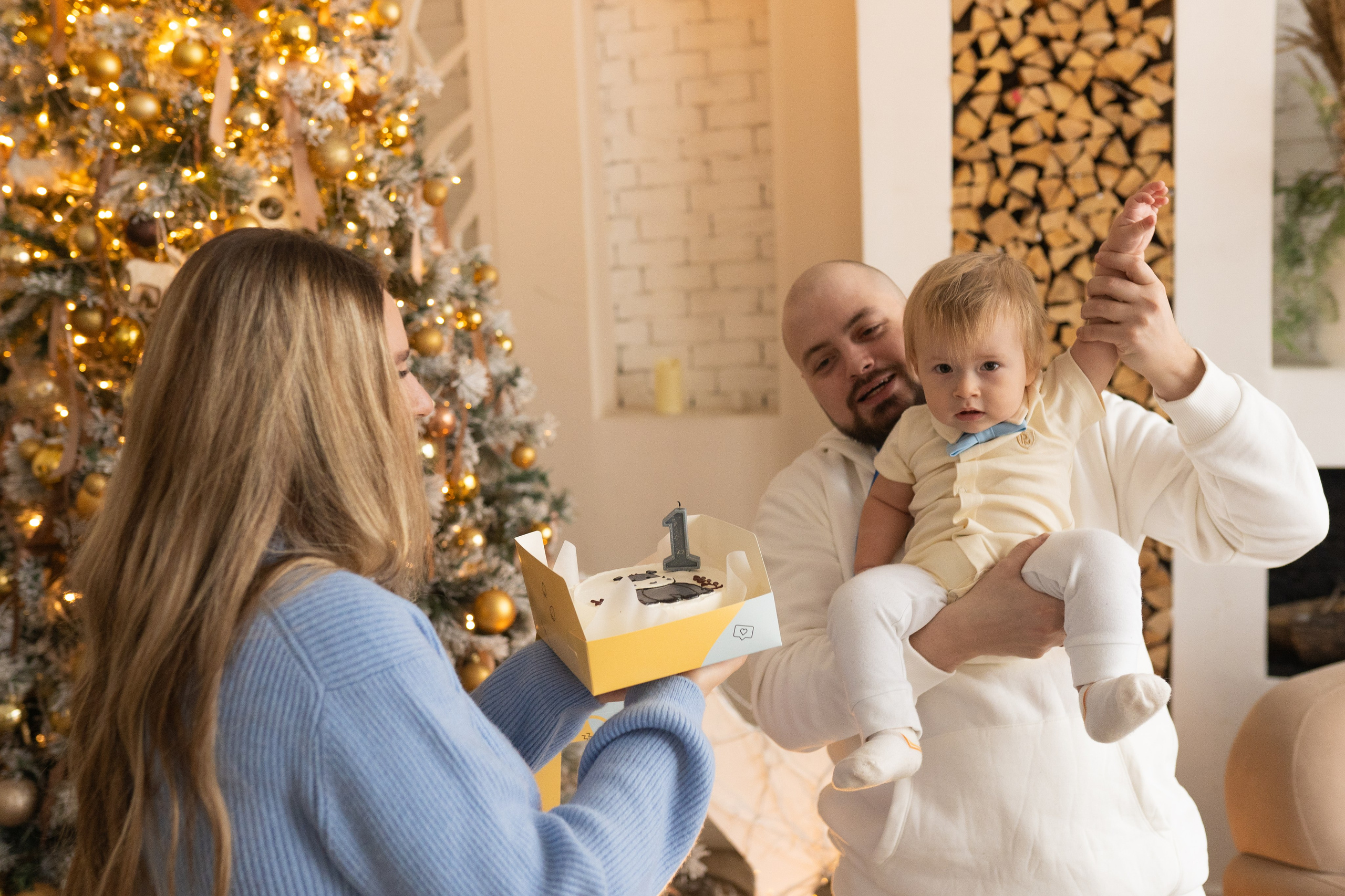 Ника, Влад и Илюша. Свадебный фотограф в Москве Анна Полушина