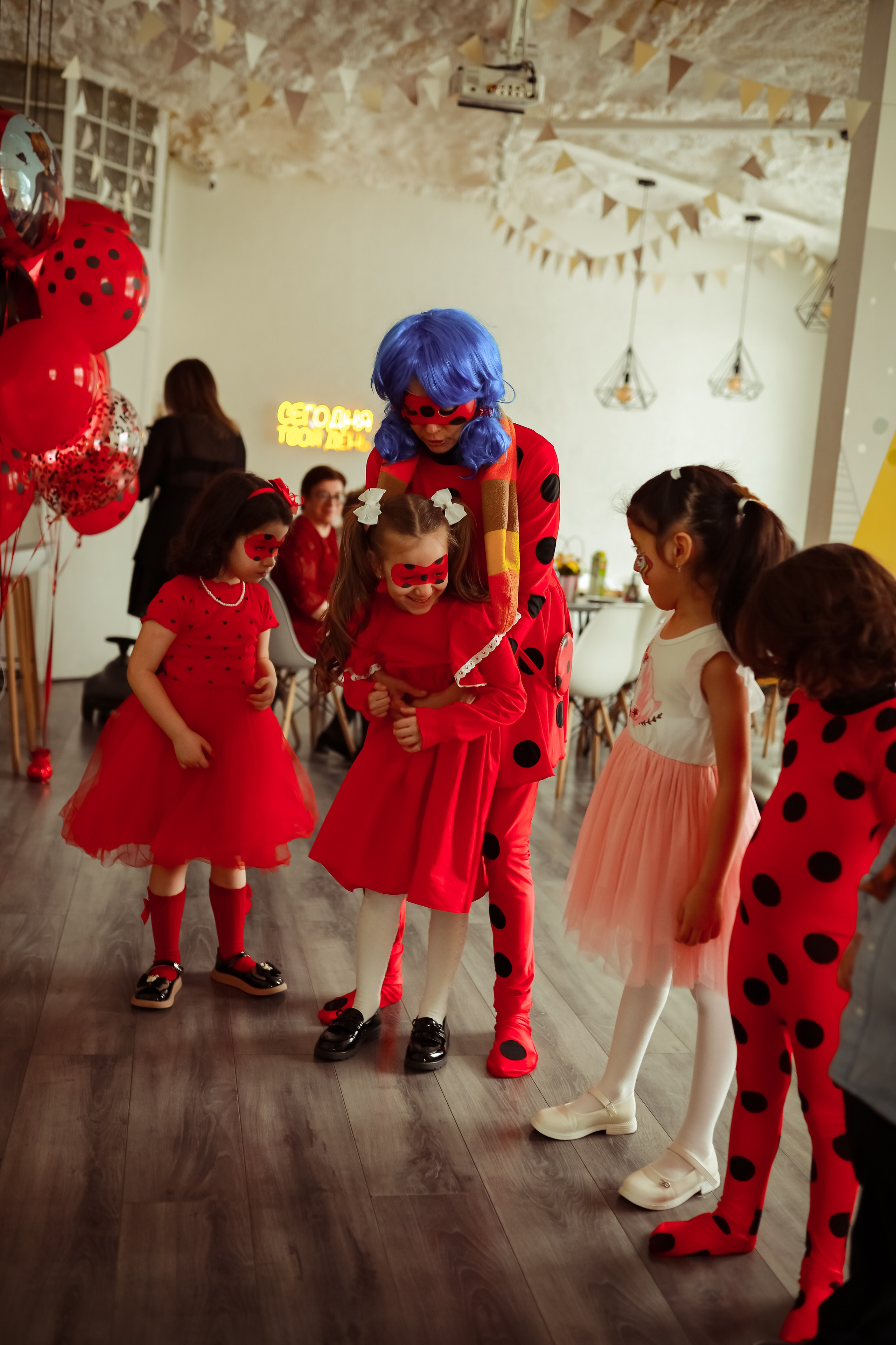 День рождения Амалии. Семейный и детский фотограф в Москве Дорогова Екатерина