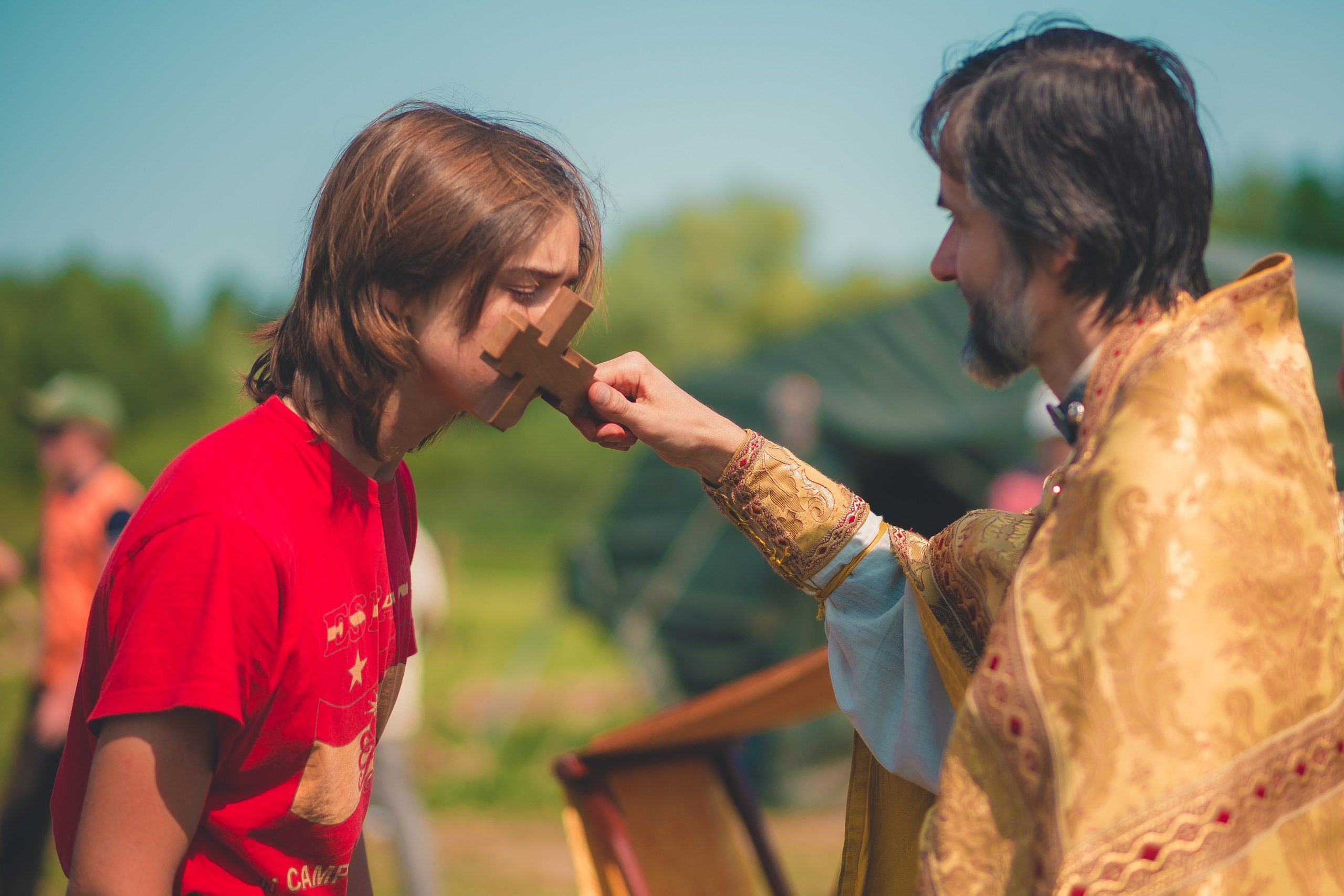 Детский лагерь — 2 смена 2023 год. Иван Кубик — фотограф и видеограф