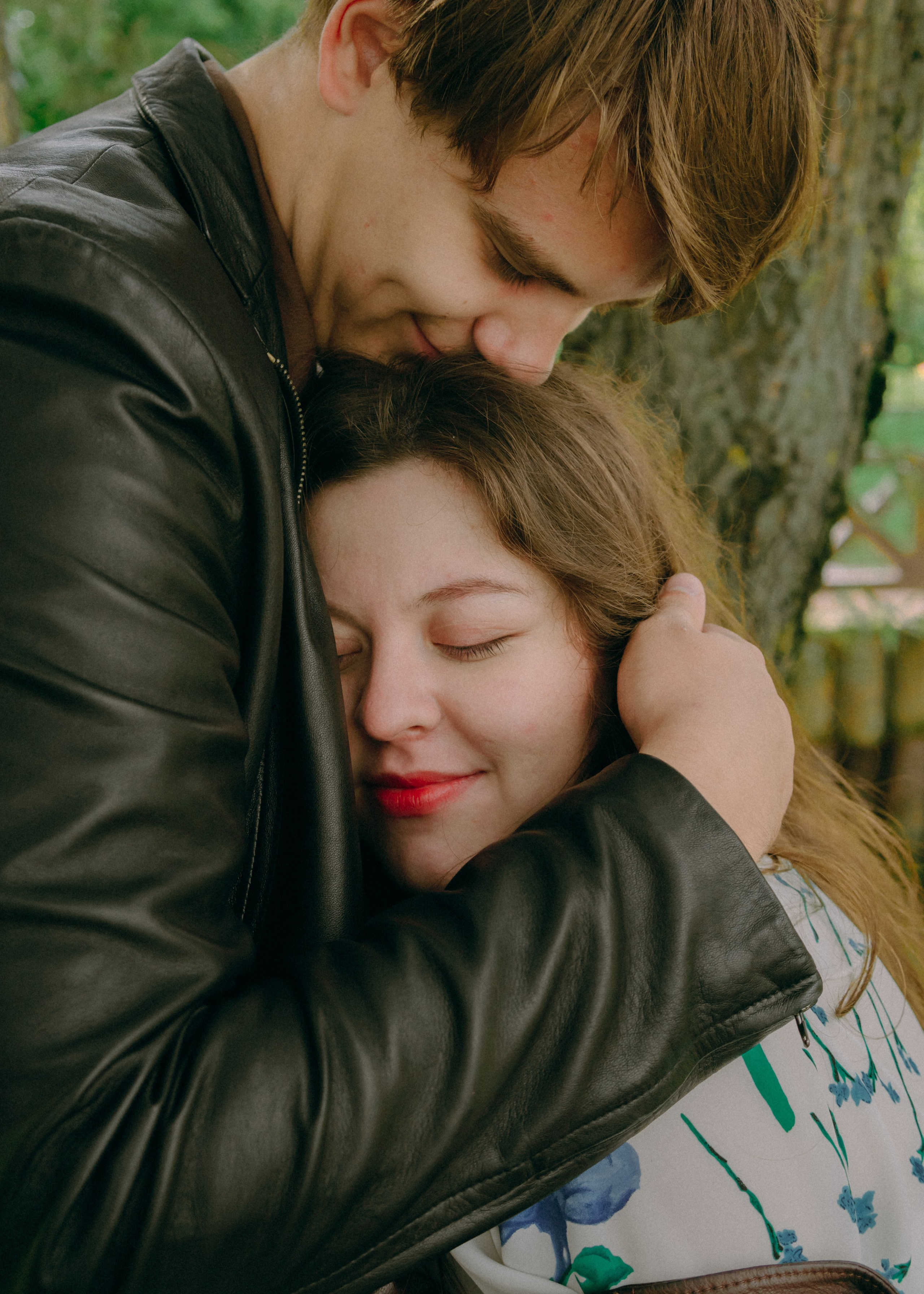 Свадебная лавстори Димы и Милены. Фотограф-анималист Ксения Воробьева, Москва