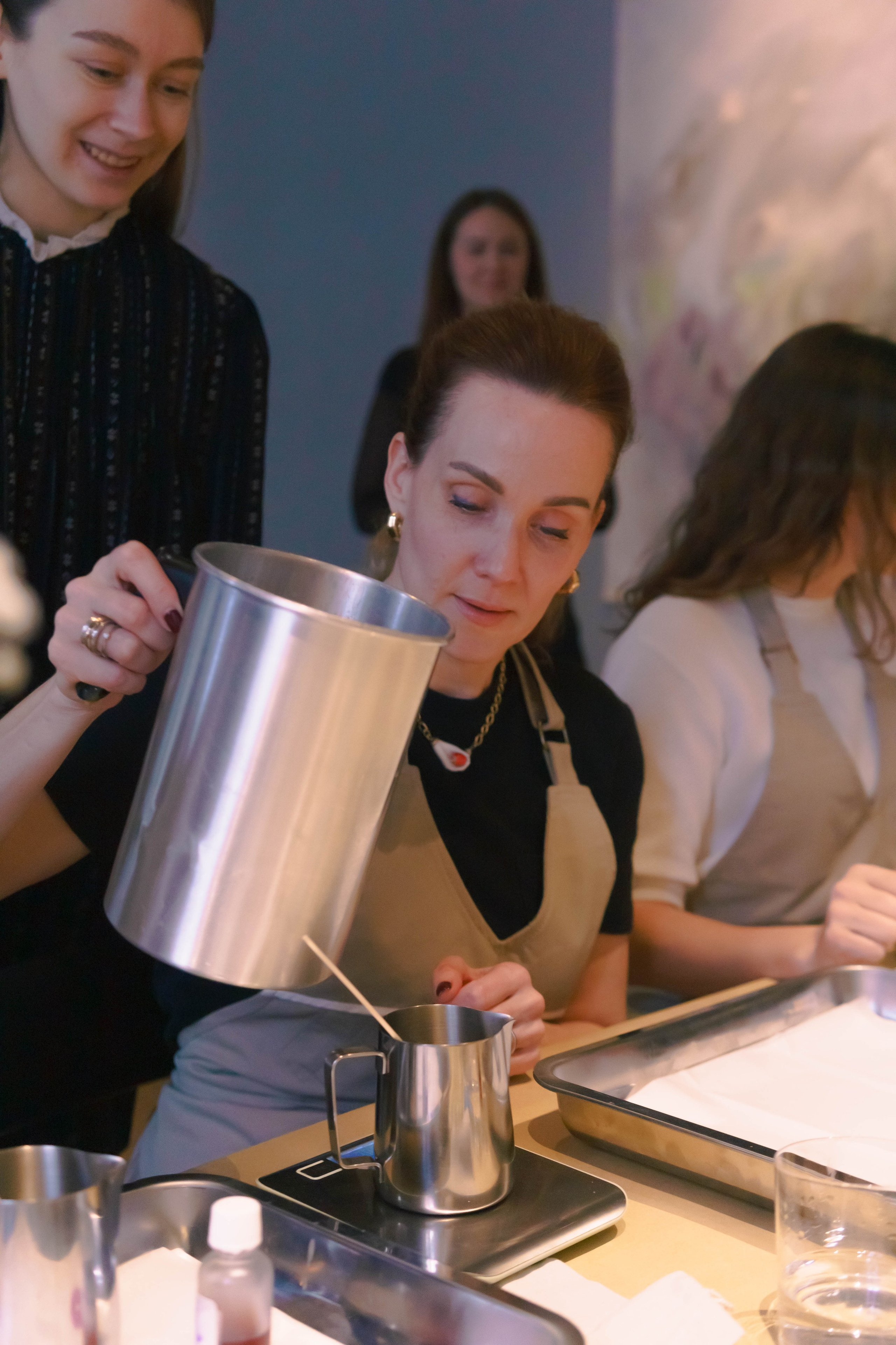 Новогодний мастер-класс по изготовлению свечей. Фотограф-анималист Ксения Воробьева, Москва
