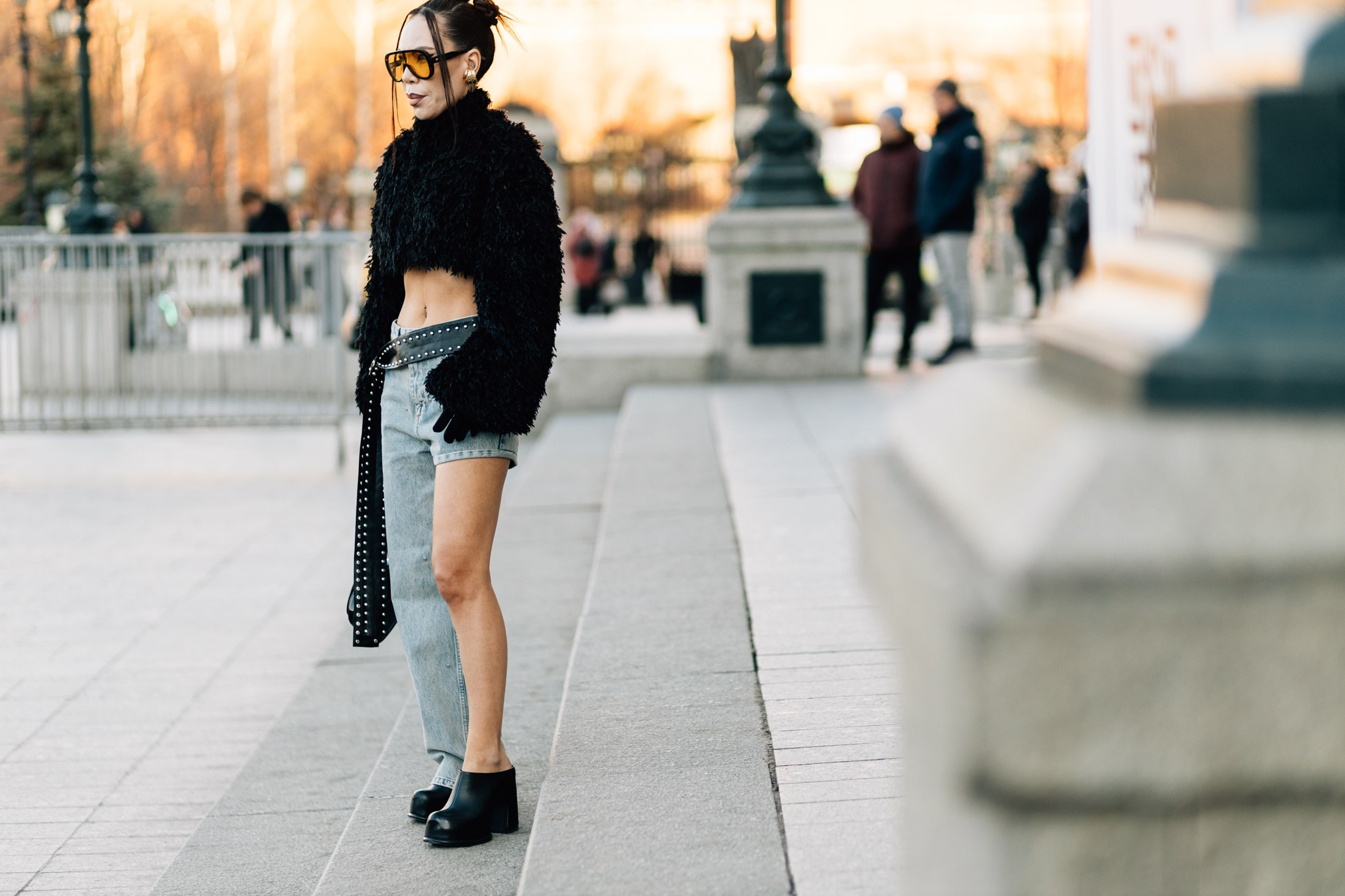 Moscow Fashion Week Streetstyle Day 4. Shami Pezhonov Photography