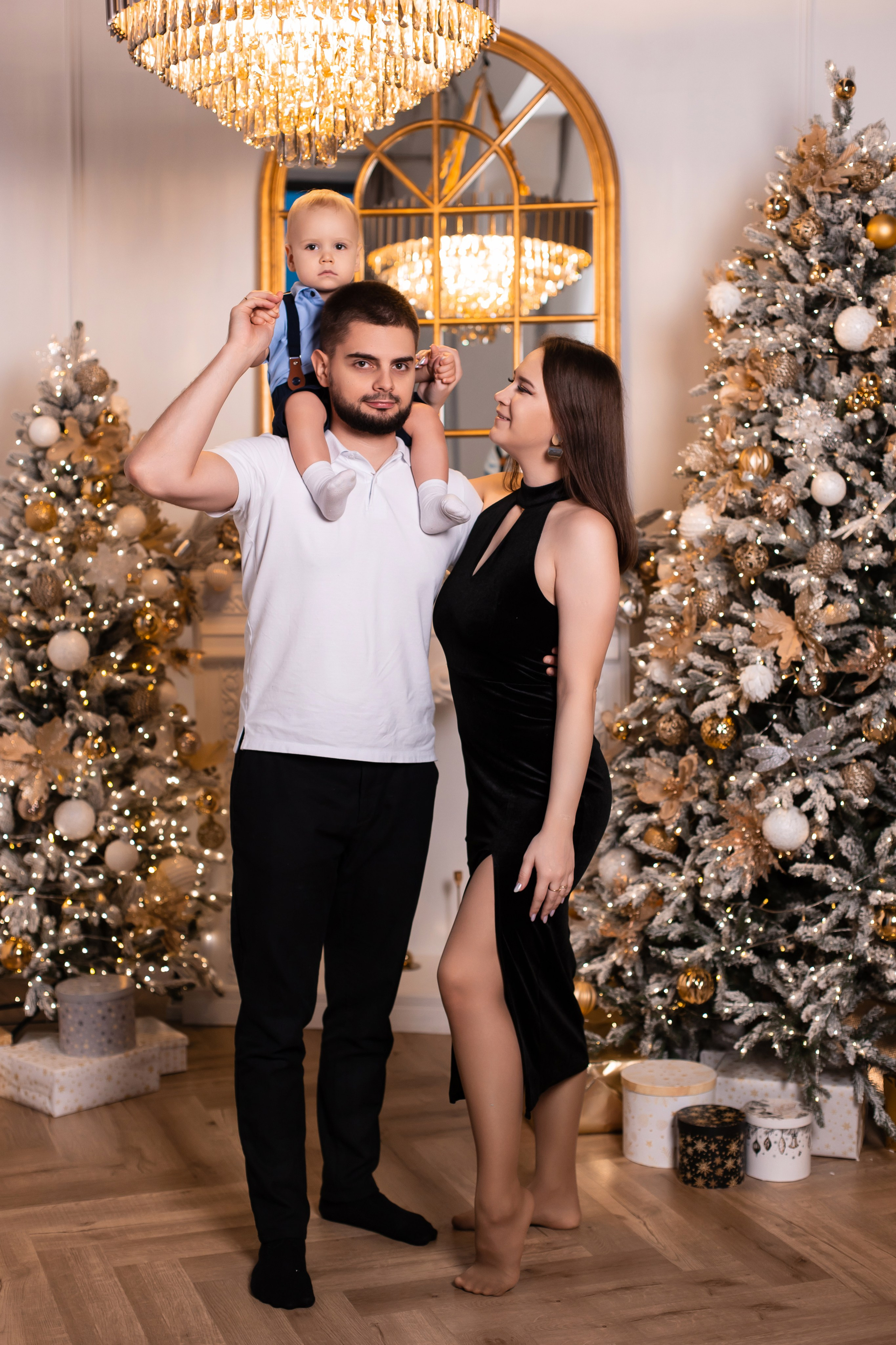 Новый год. Свадебный и семейный фотограф у Уфе Евгения Сазонова