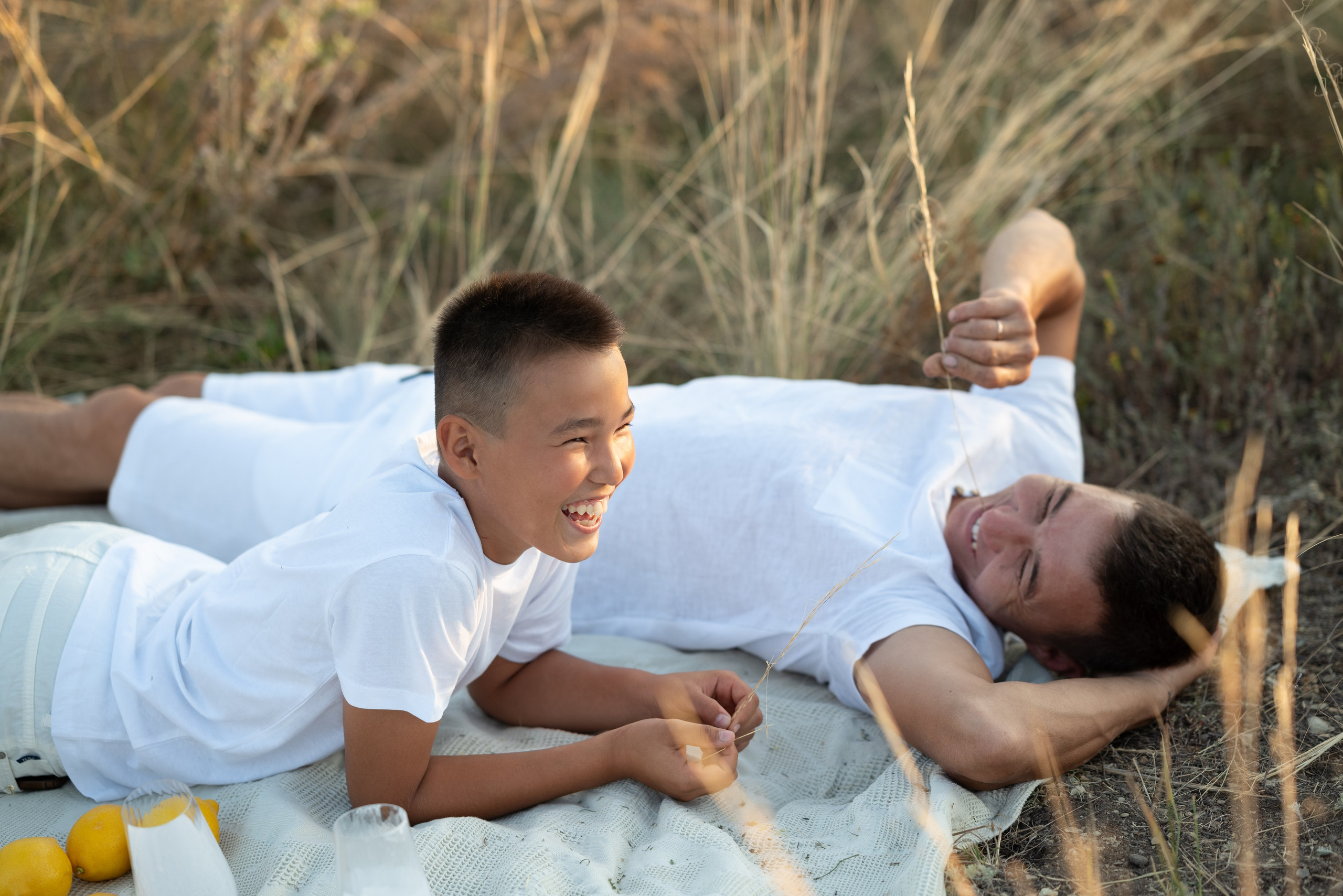 Семья Джаманкуловых. Семейный, женский и детский фотограф в Саратове Айгуль Дюсенбаева