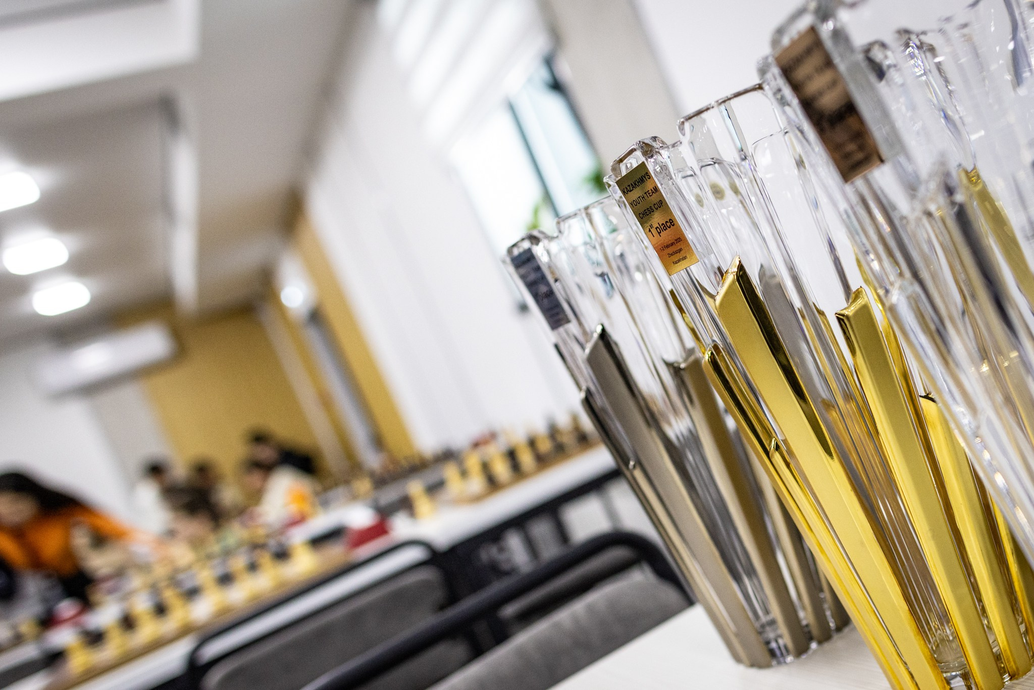 2025.02.01 KAZAKHMYS Youth Team Chess CUP 2025 — Day1_rapid. Фотограф Анна Штурман (репортажная съёмка любых событий и мероприятий) Anna Shtourman photographer