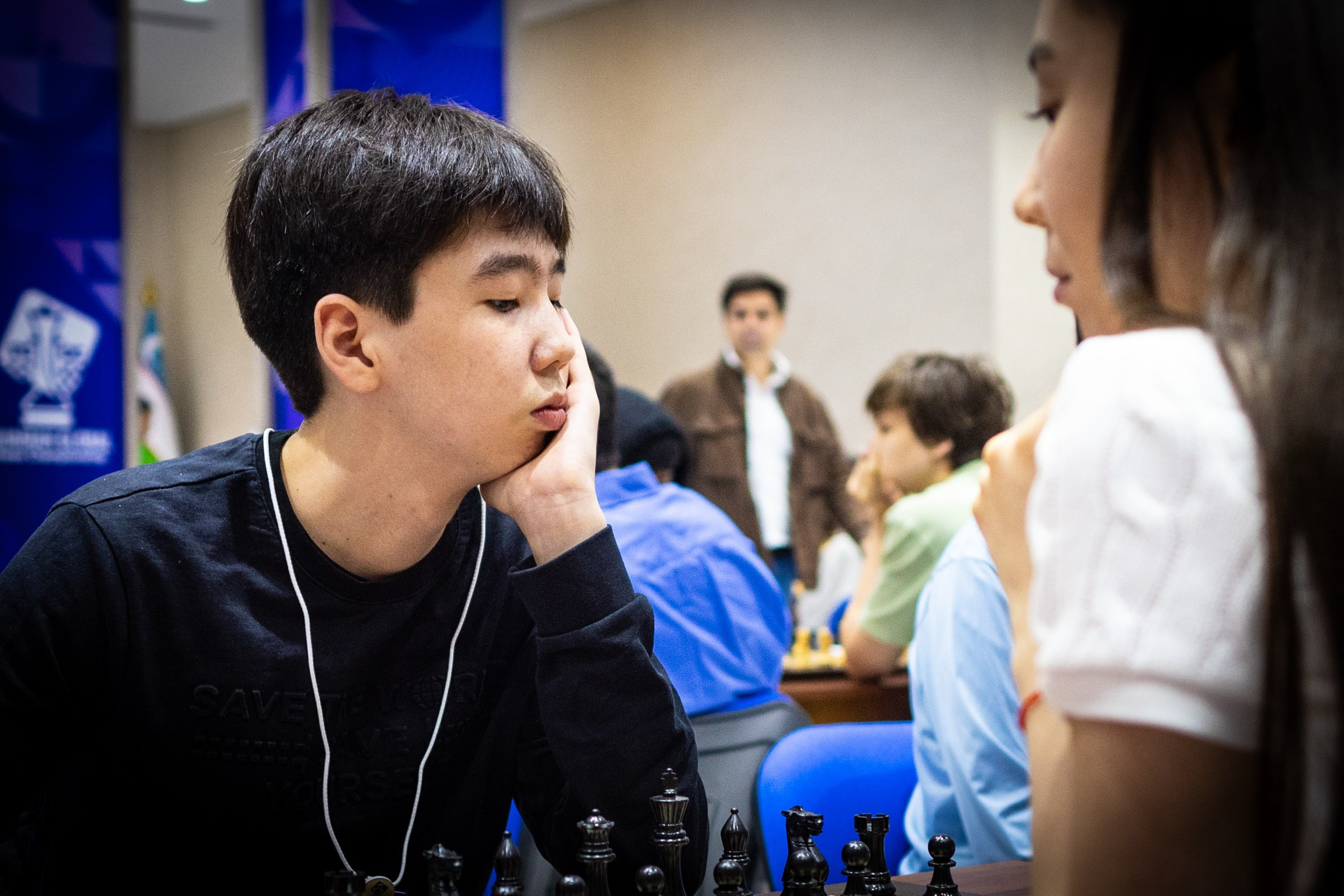 2025.08.25 1st. FUJAIRAH GLOBAL Chess Championship — Round1. Фотограф Анна Штурман (репортажная съёмка любых событий и мероприятий) Anna Shtourman photographer