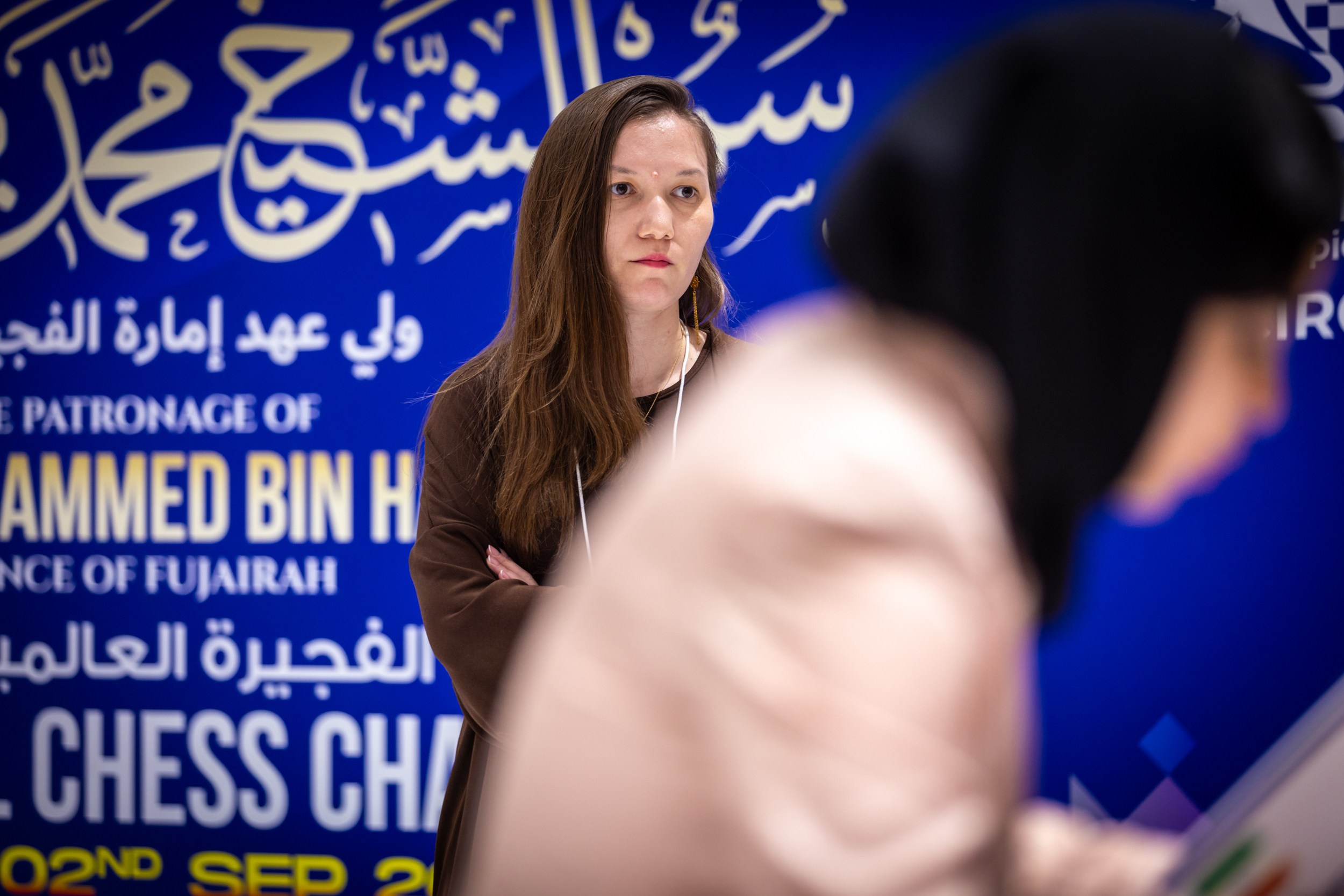 2025.08.27 1st. FUJAIRAH GLOBAL Chess Championship — Round4. Фотограф Анна Штурман (репортажная съёмка любых событий и мероприятий) Anna Shtourman photographer