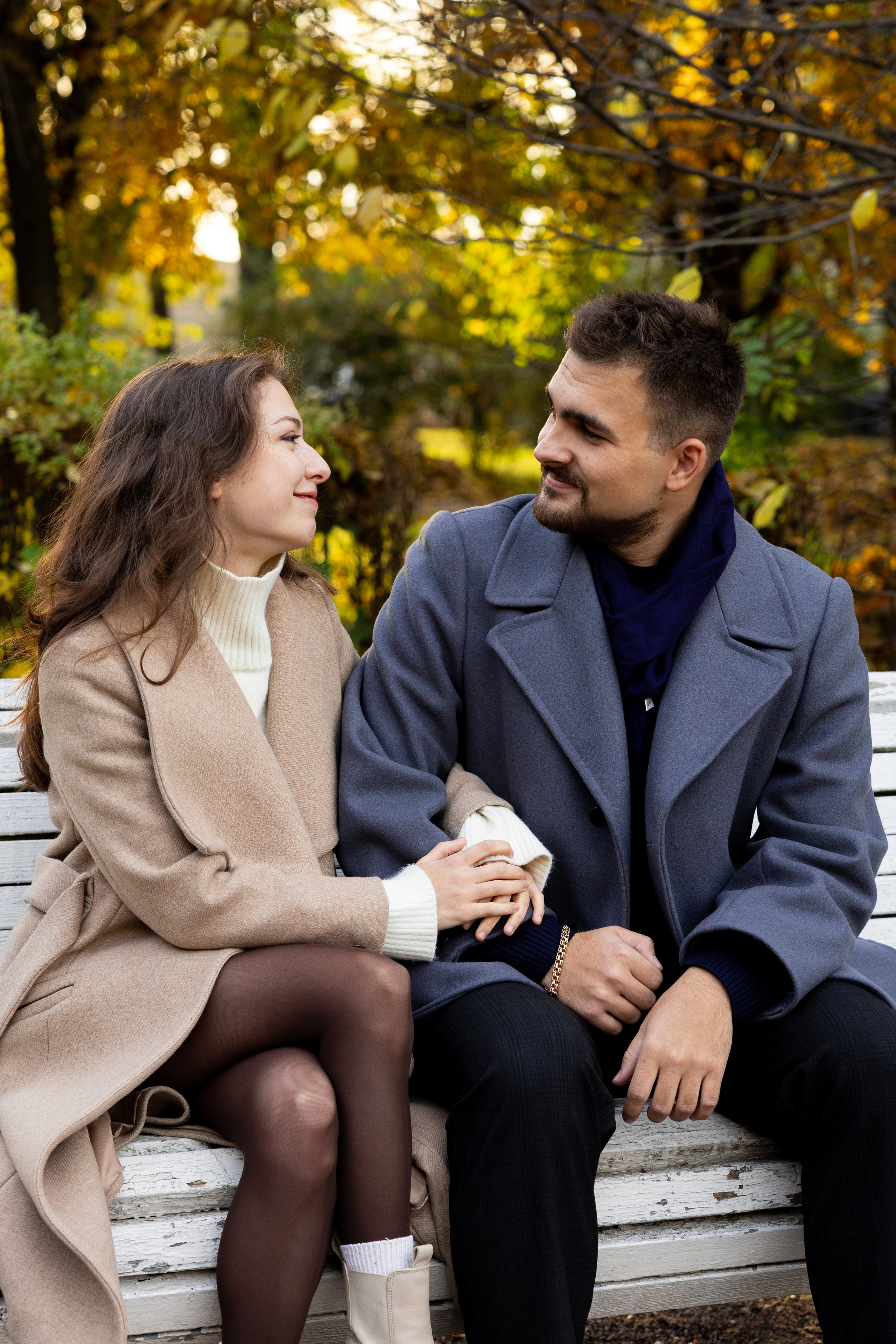 Прогулка по парку. Питерский фотограф