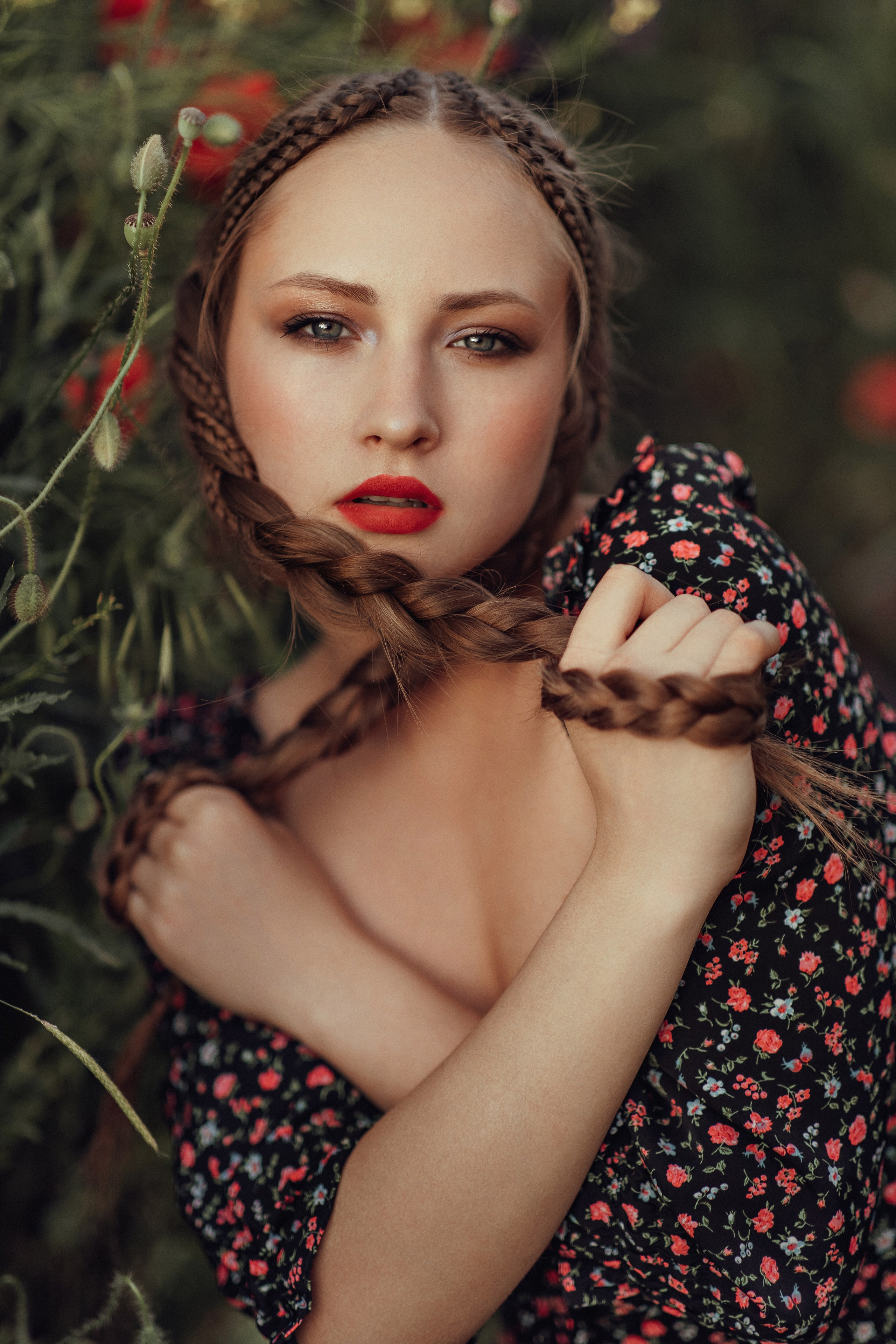 портретная фотосессия в Краснодаре 