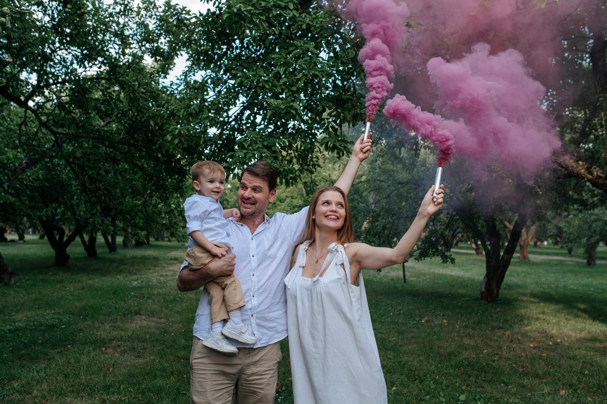 Gender party. Свадебный фотограф в Москве Юлия Лисой