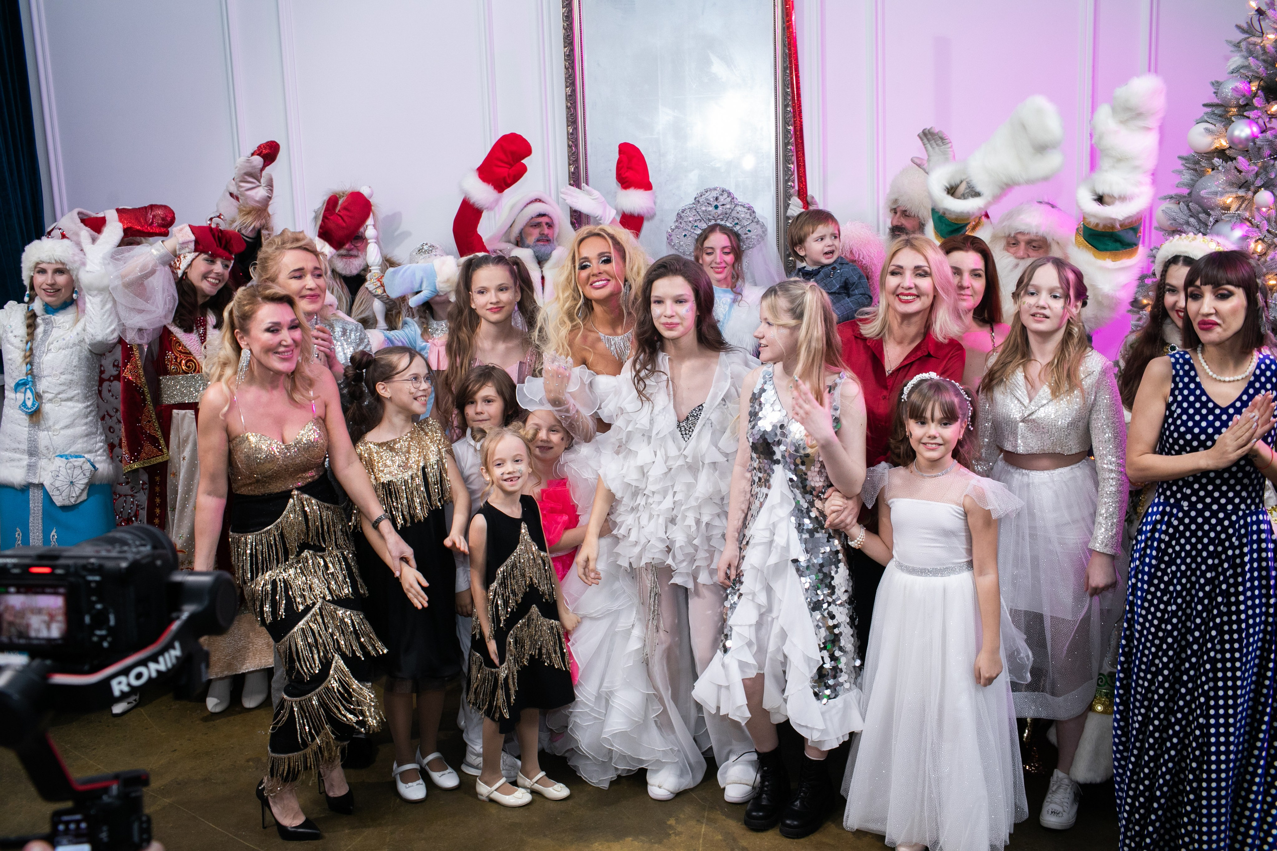 Клип Анны Калашниковой «Новый год» 2024. Art photographer Nino